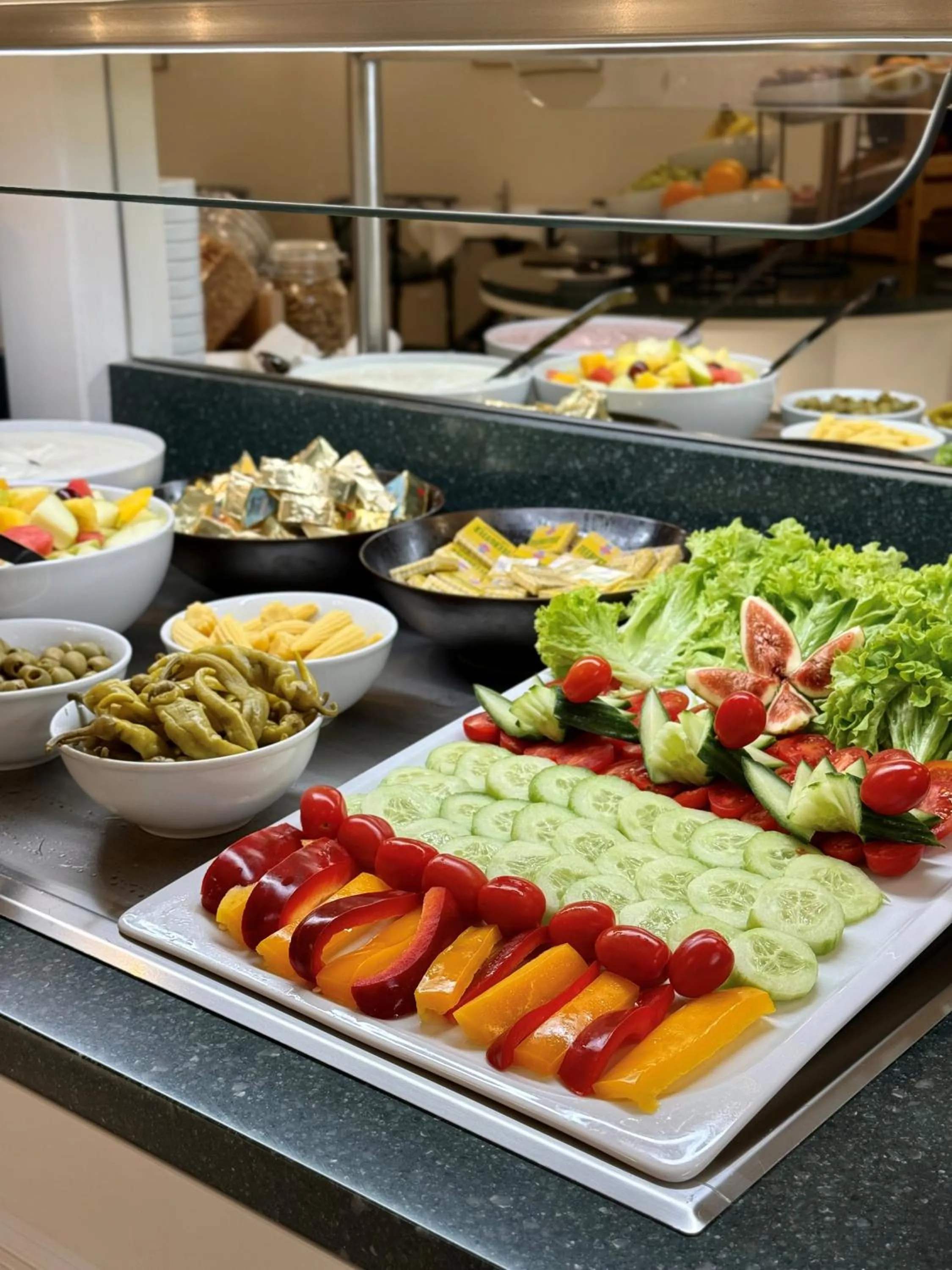 Breakfast in Hotel Johann Strauss