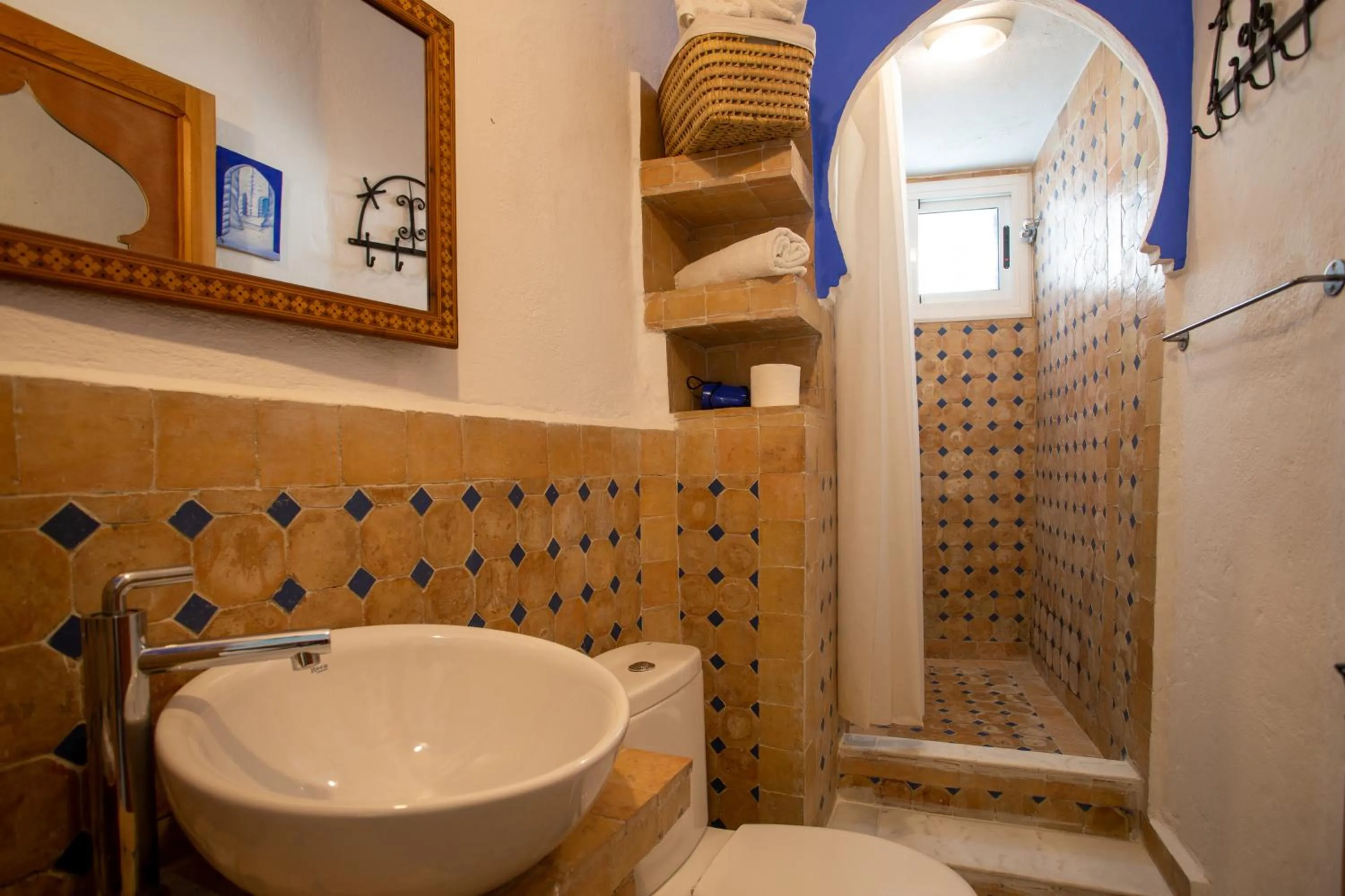 Bathroom in Hotel Casa Miguel