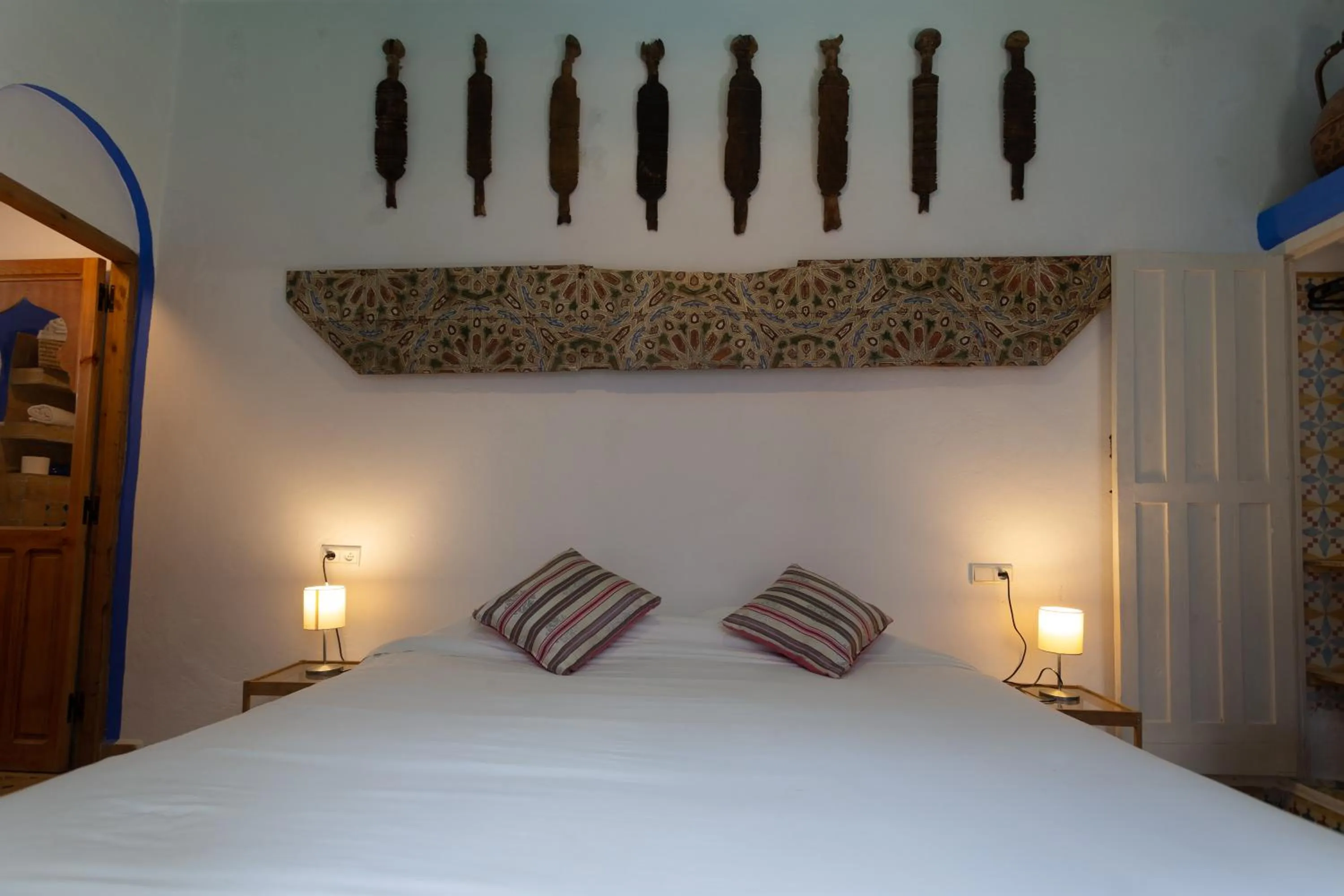 Bedroom, Bed in Hotel Casa Miguel