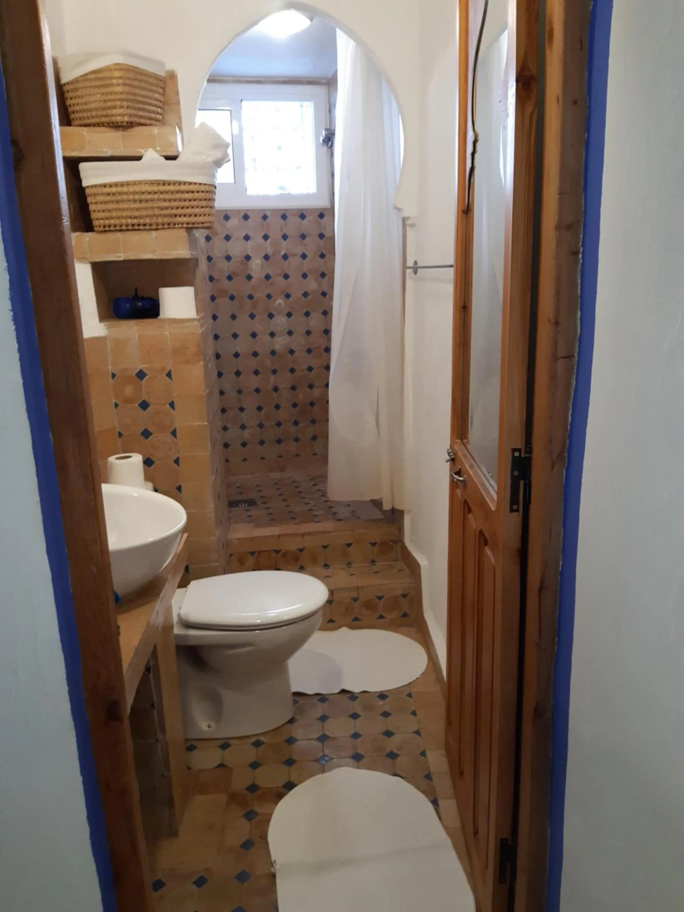 Bathroom in Hotel Casa Miguel