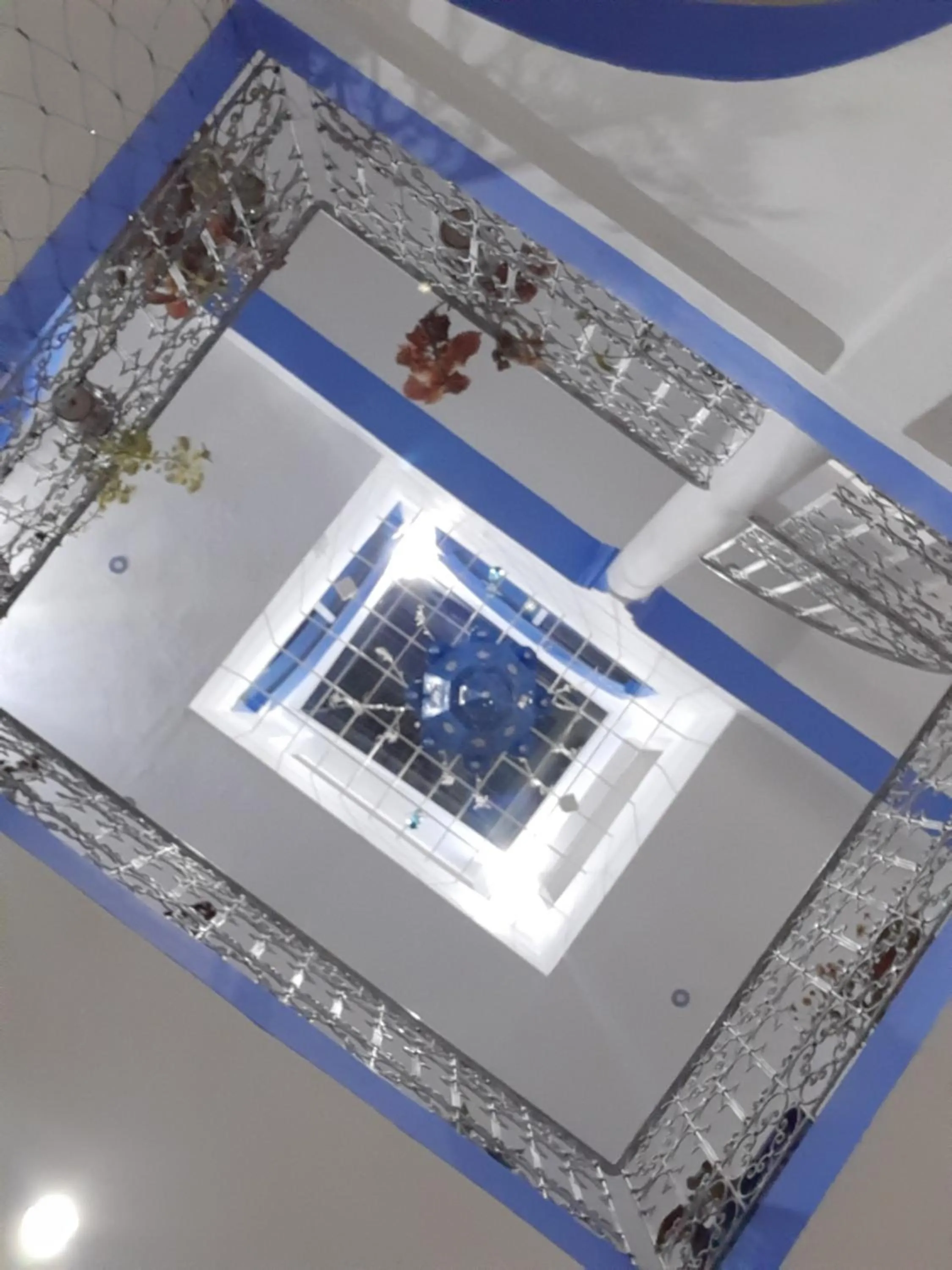 Floor plan in Hotel Casa Miguel