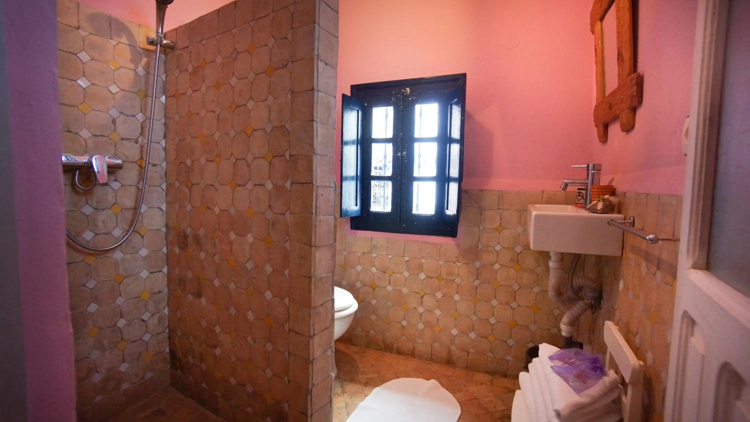 Bathroom in Hotel Casa Miguel