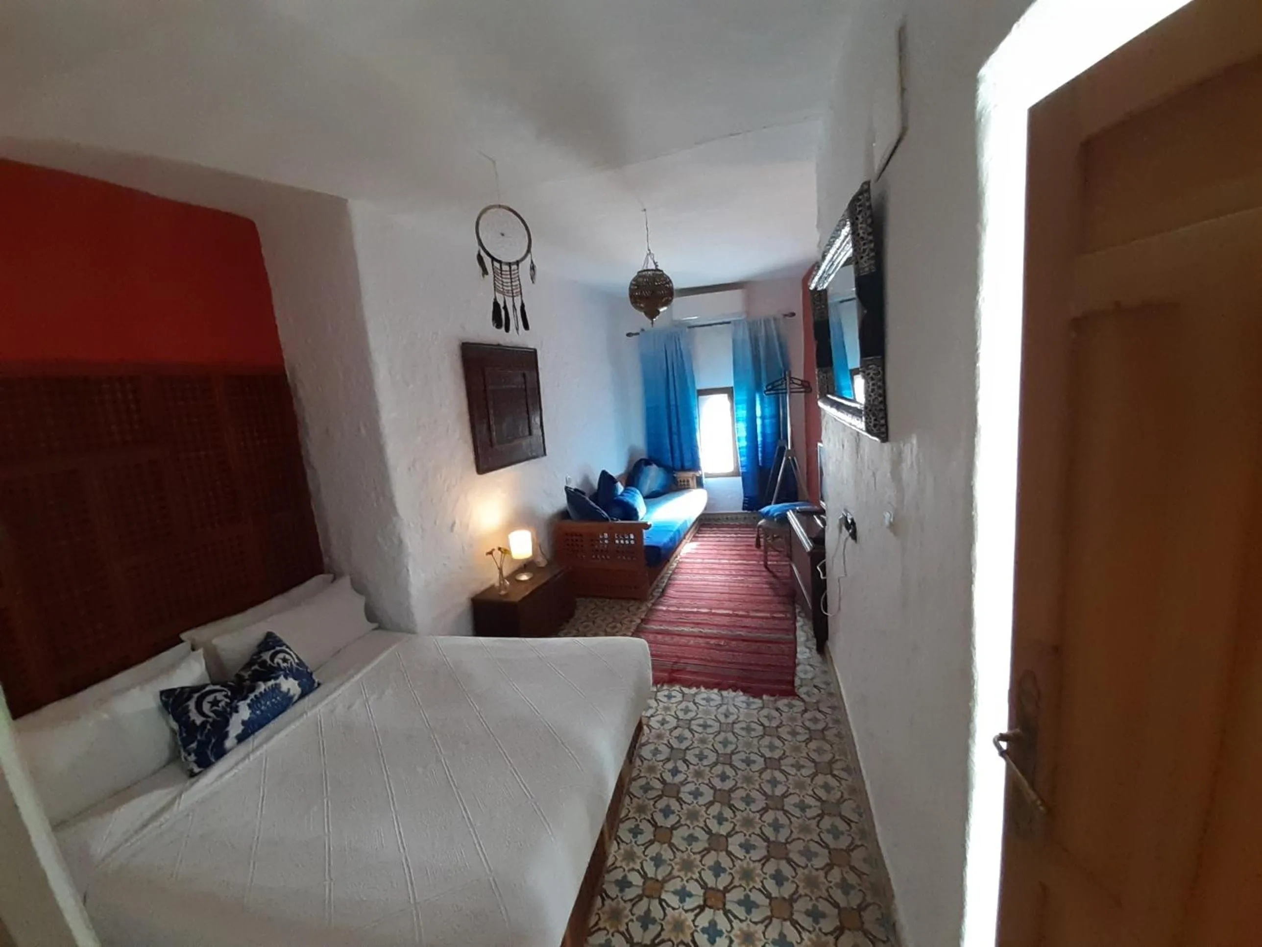 Bed in Hotel Casa Miguel