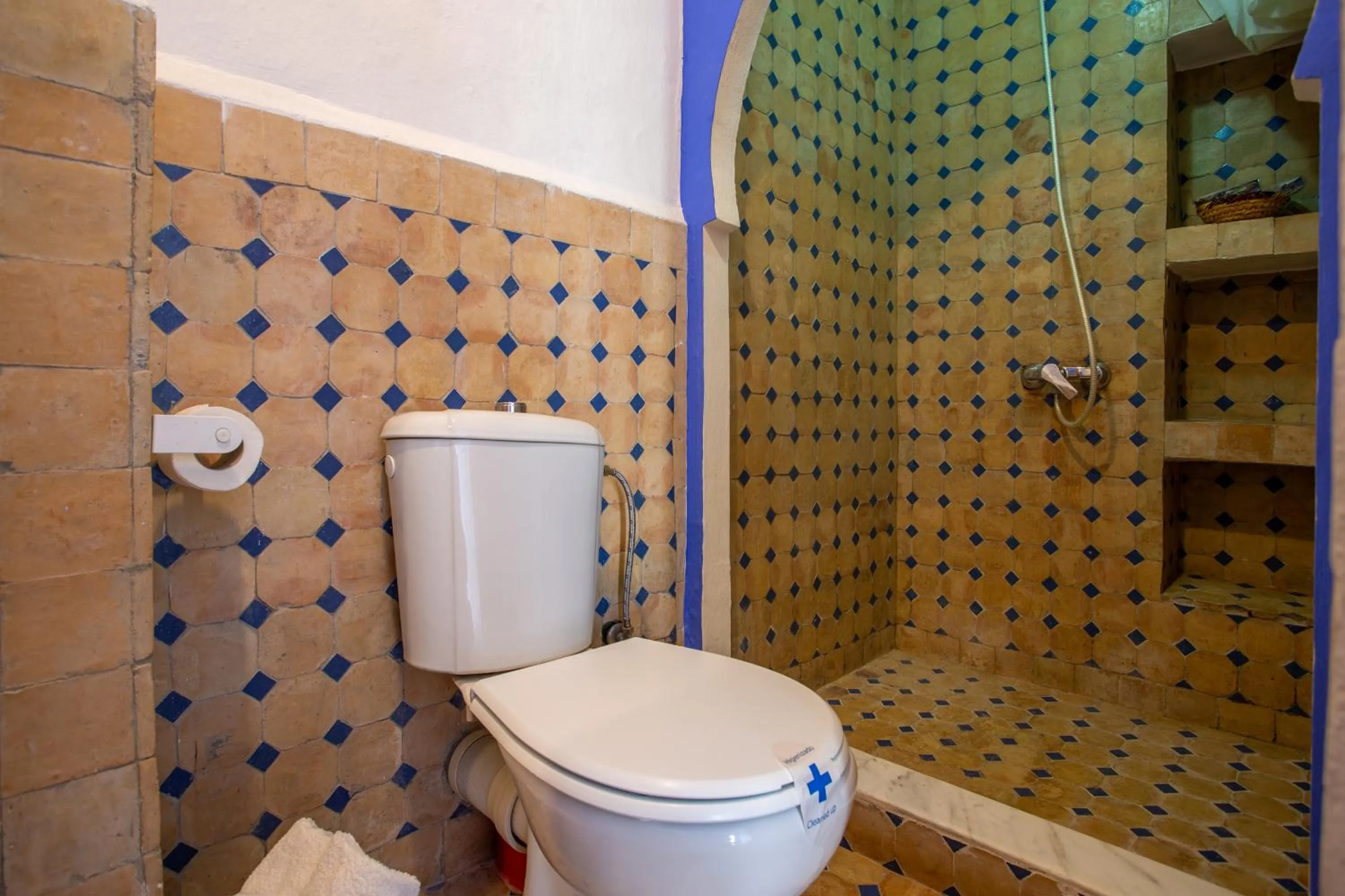 Bathroom in Hotel Casa Miguel