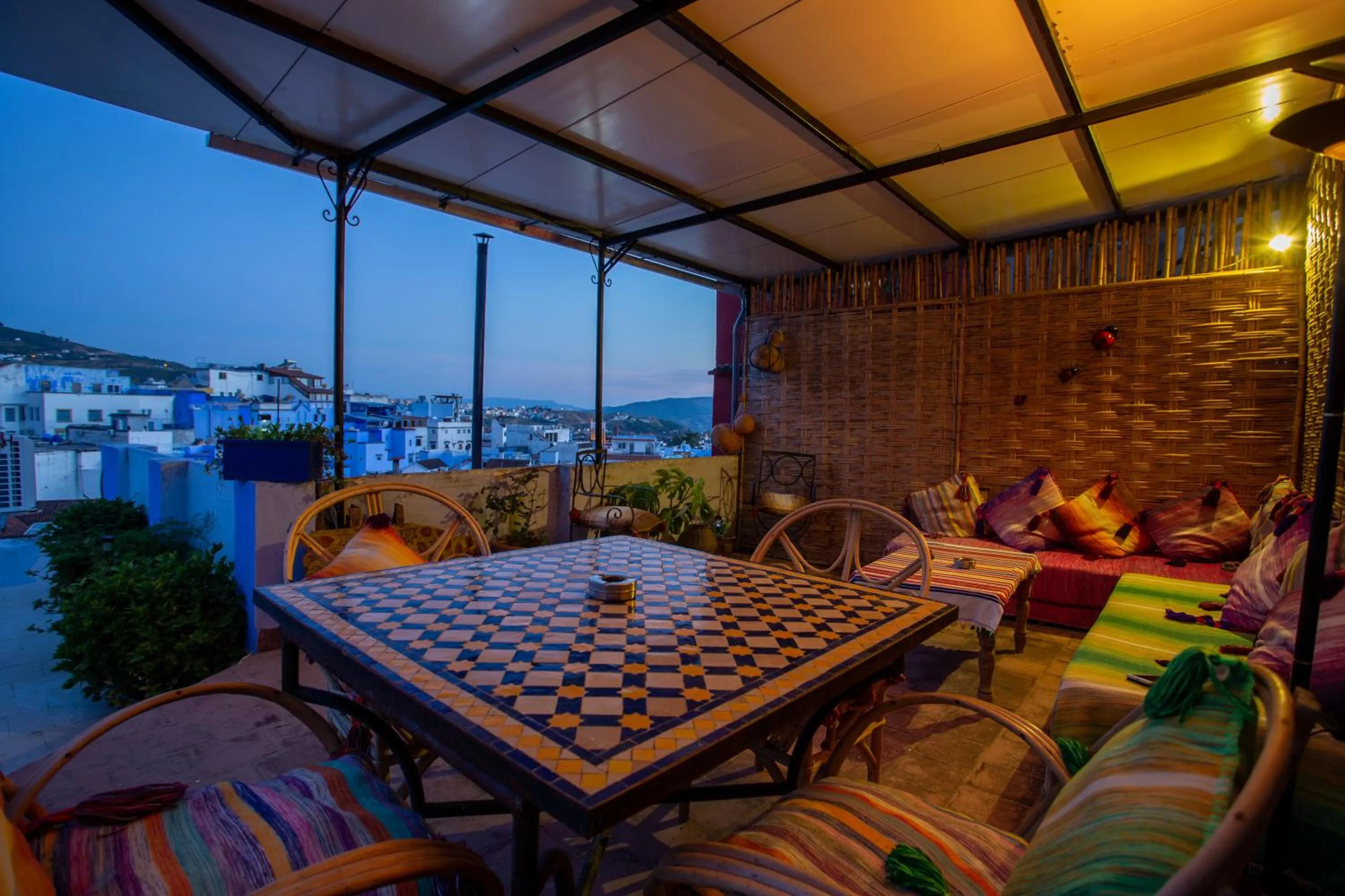 Property building in Hotel Casa Miguel