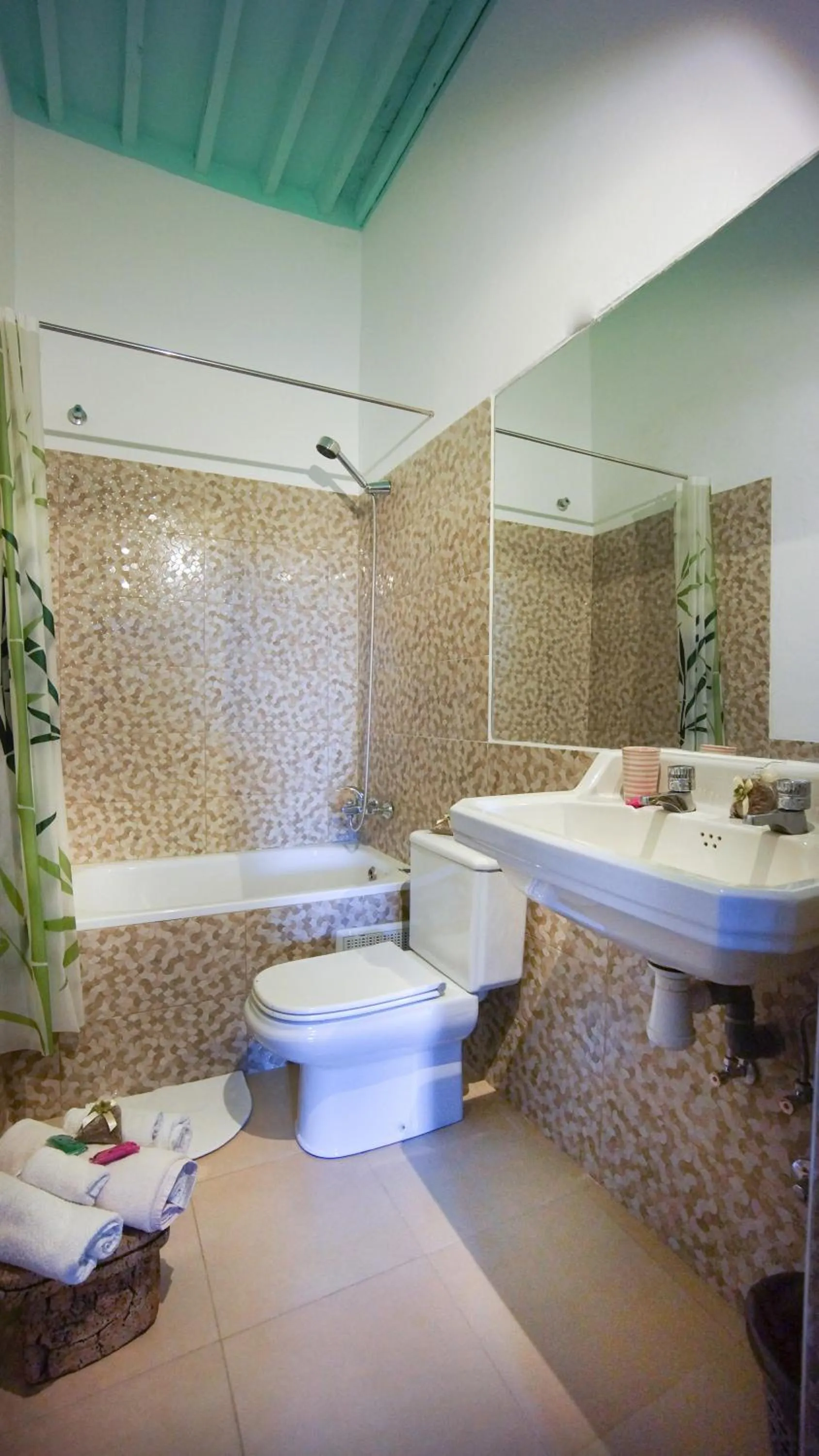 Bathroom in Hotel Casa Miguel