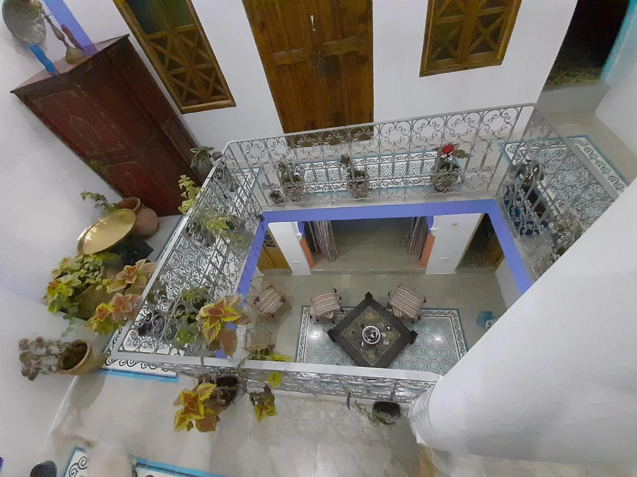 Decorative detail in Hotel Casa Miguel