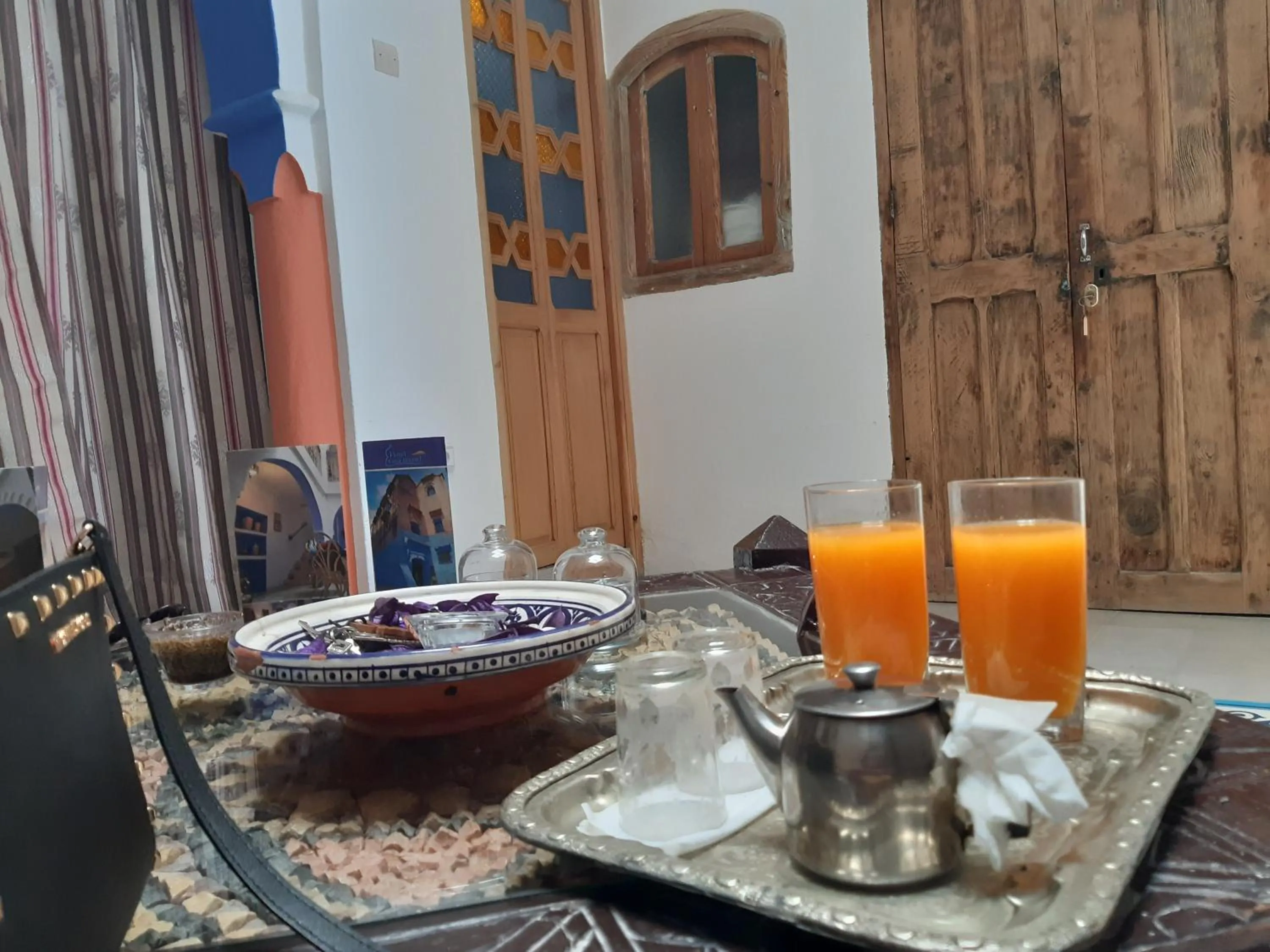 Food in Hotel Casa Miguel