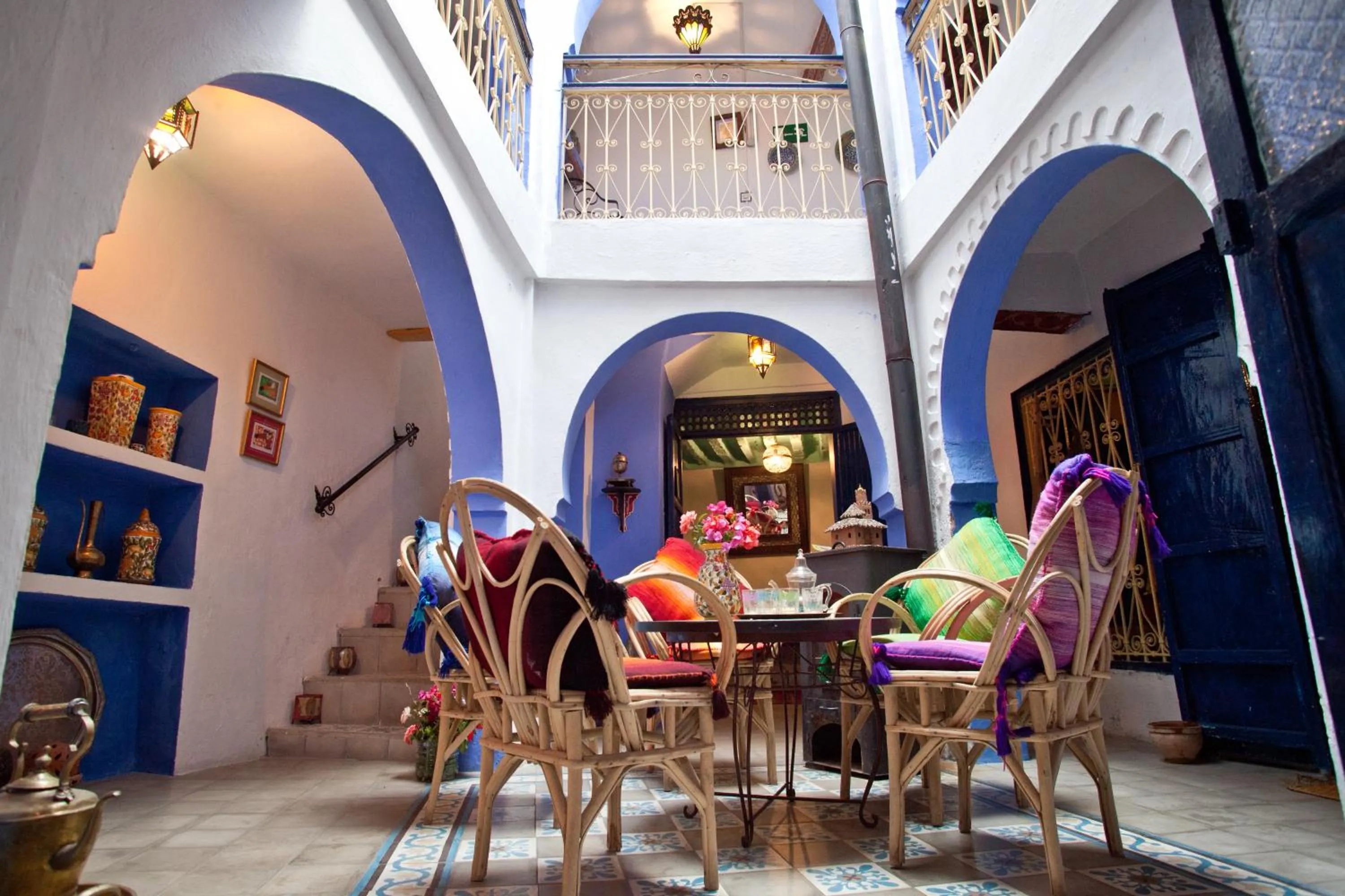 Balcony/Terrace in Hotel Casa Miguel