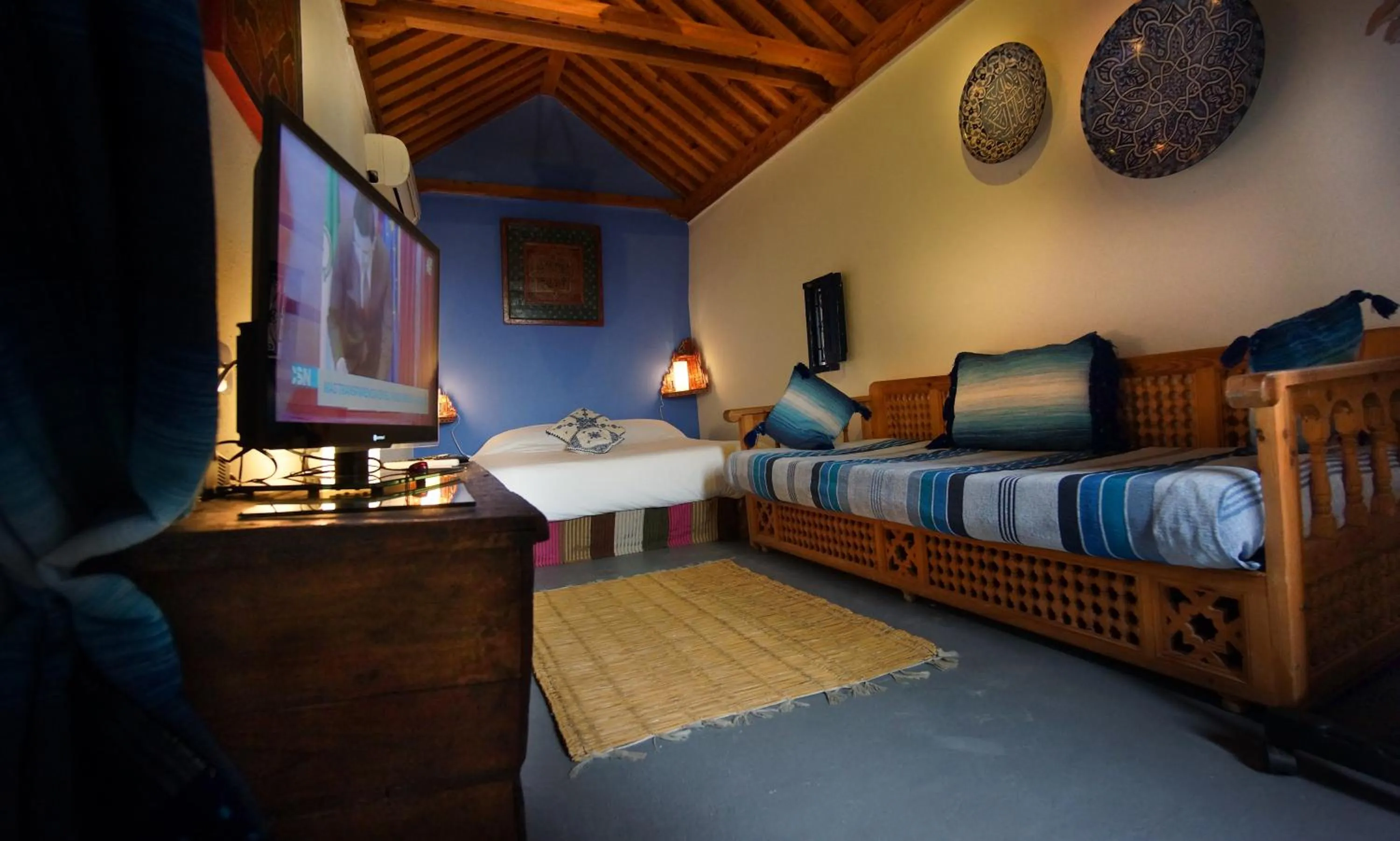 Photo of the whole room, Bed in Hotel Casa Miguel