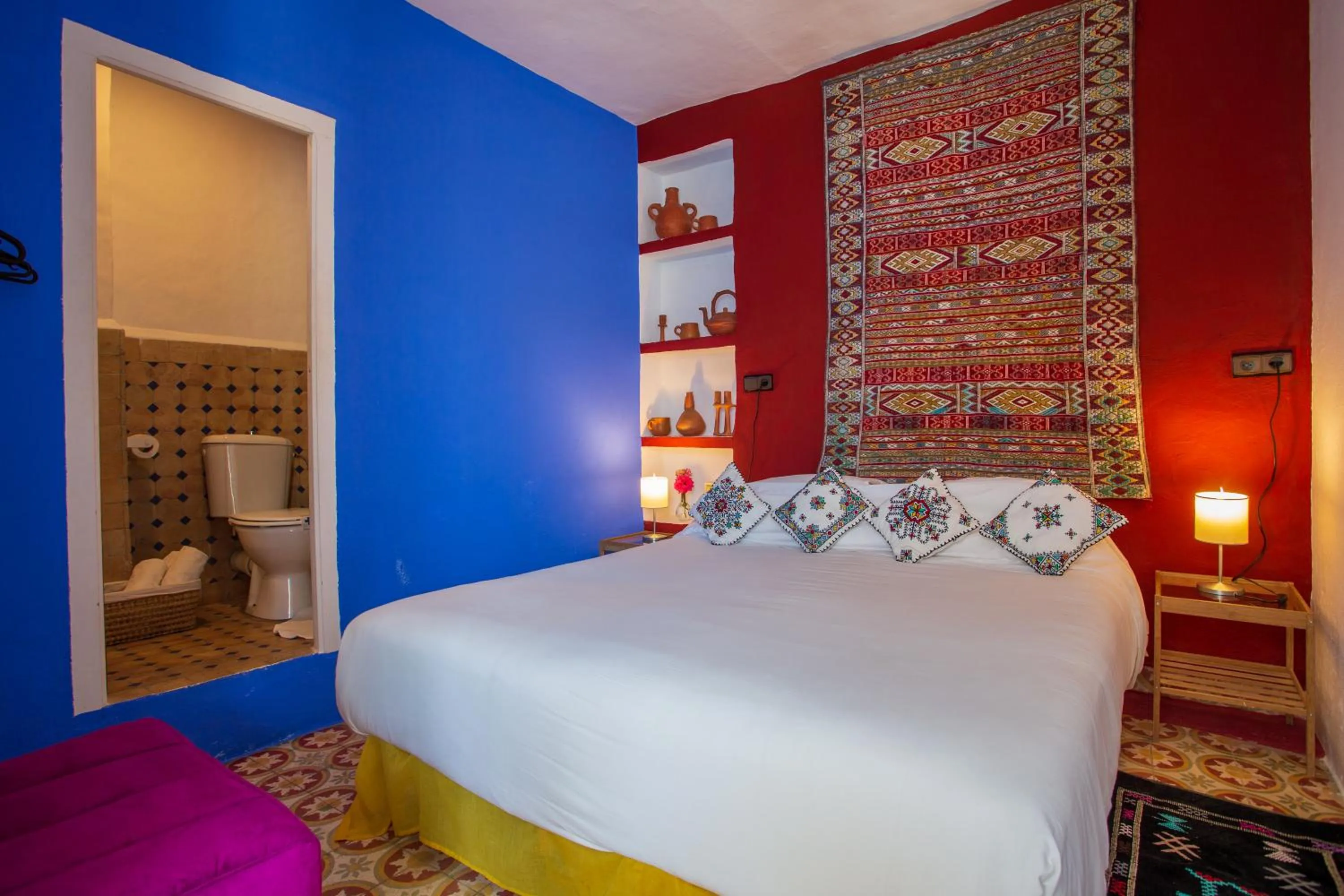 Bedroom, Bed in Hotel Casa Miguel