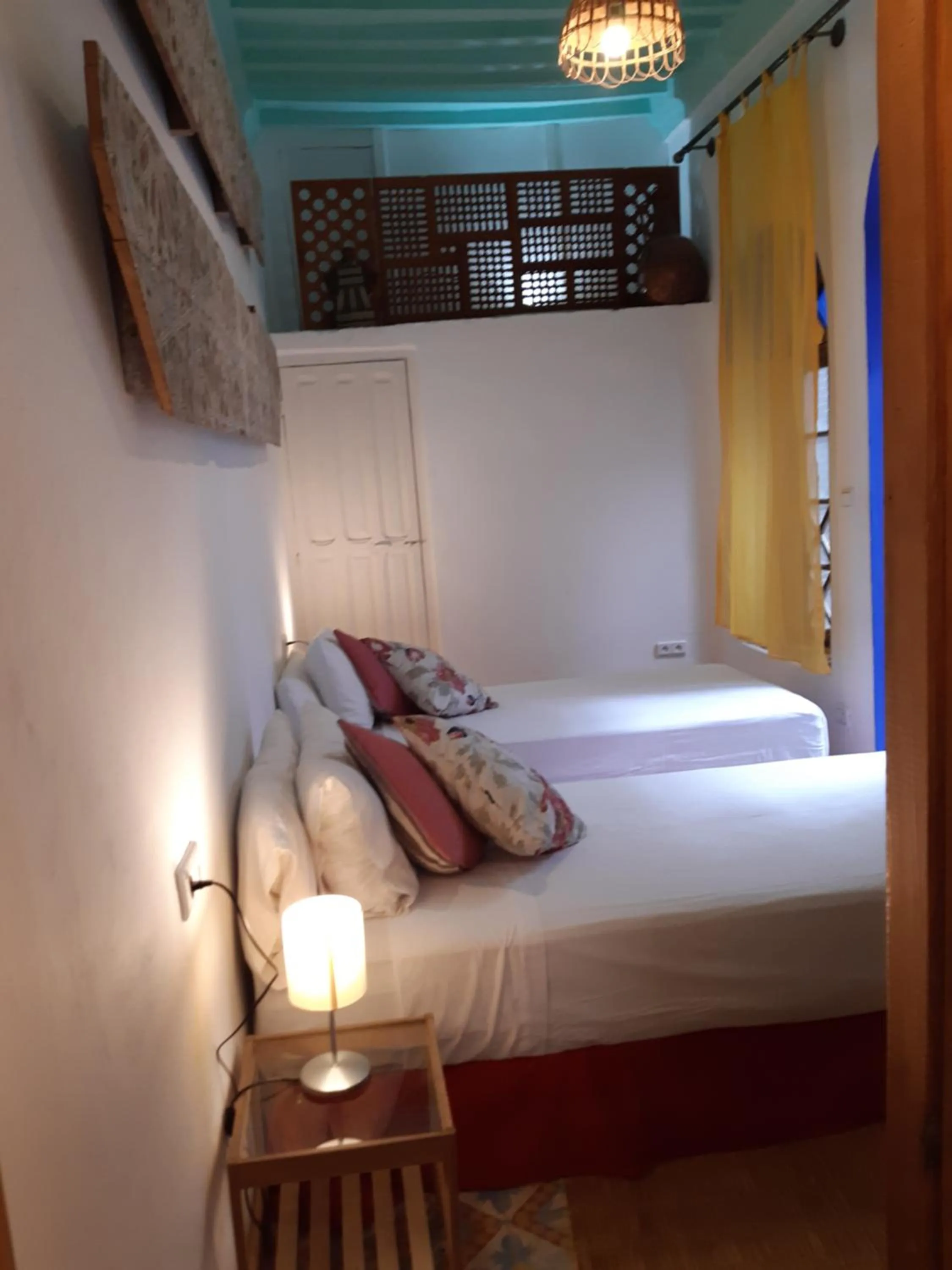 Bed in Hotel Casa Miguel