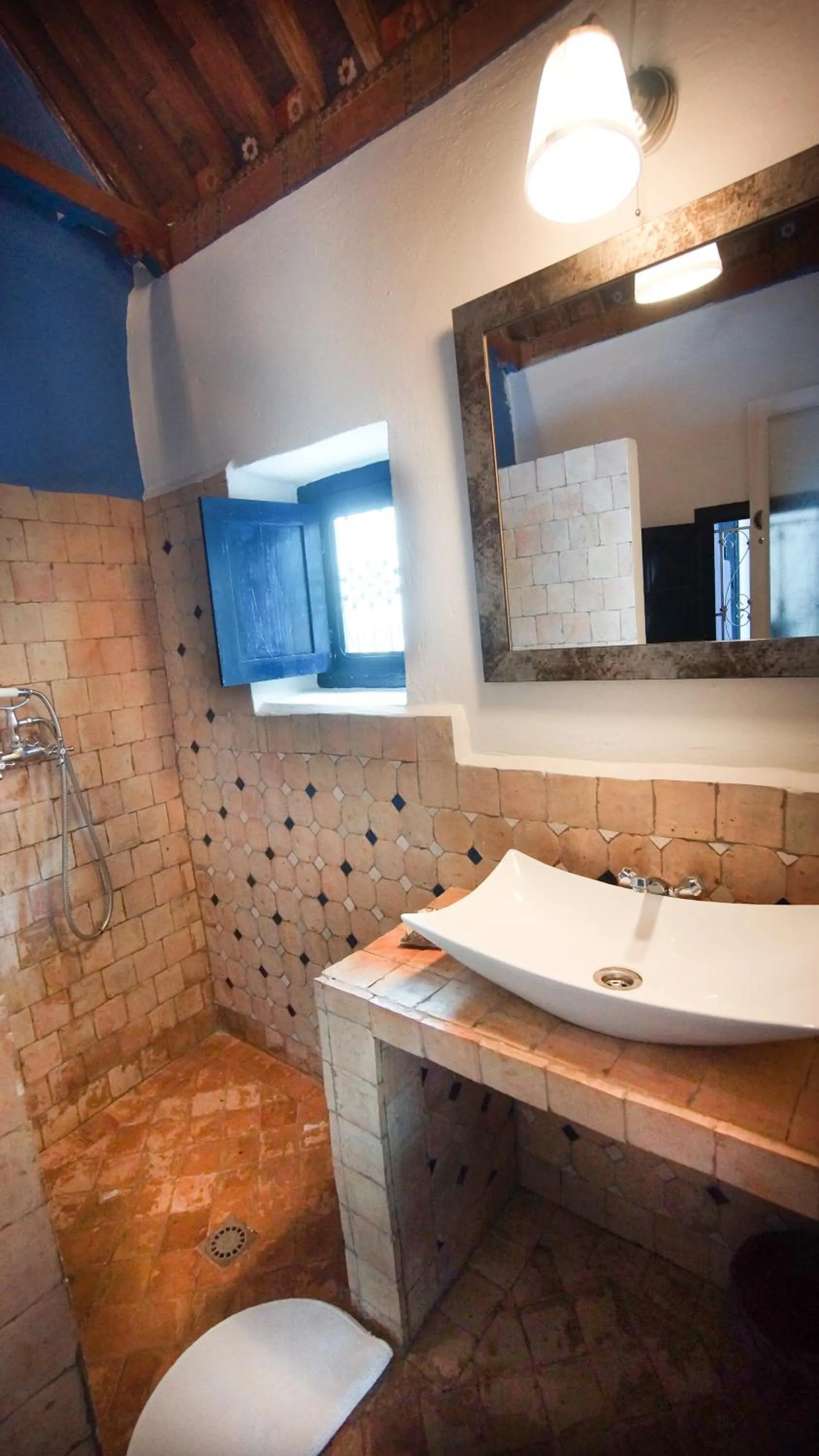 Bathroom in Hotel Casa Miguel