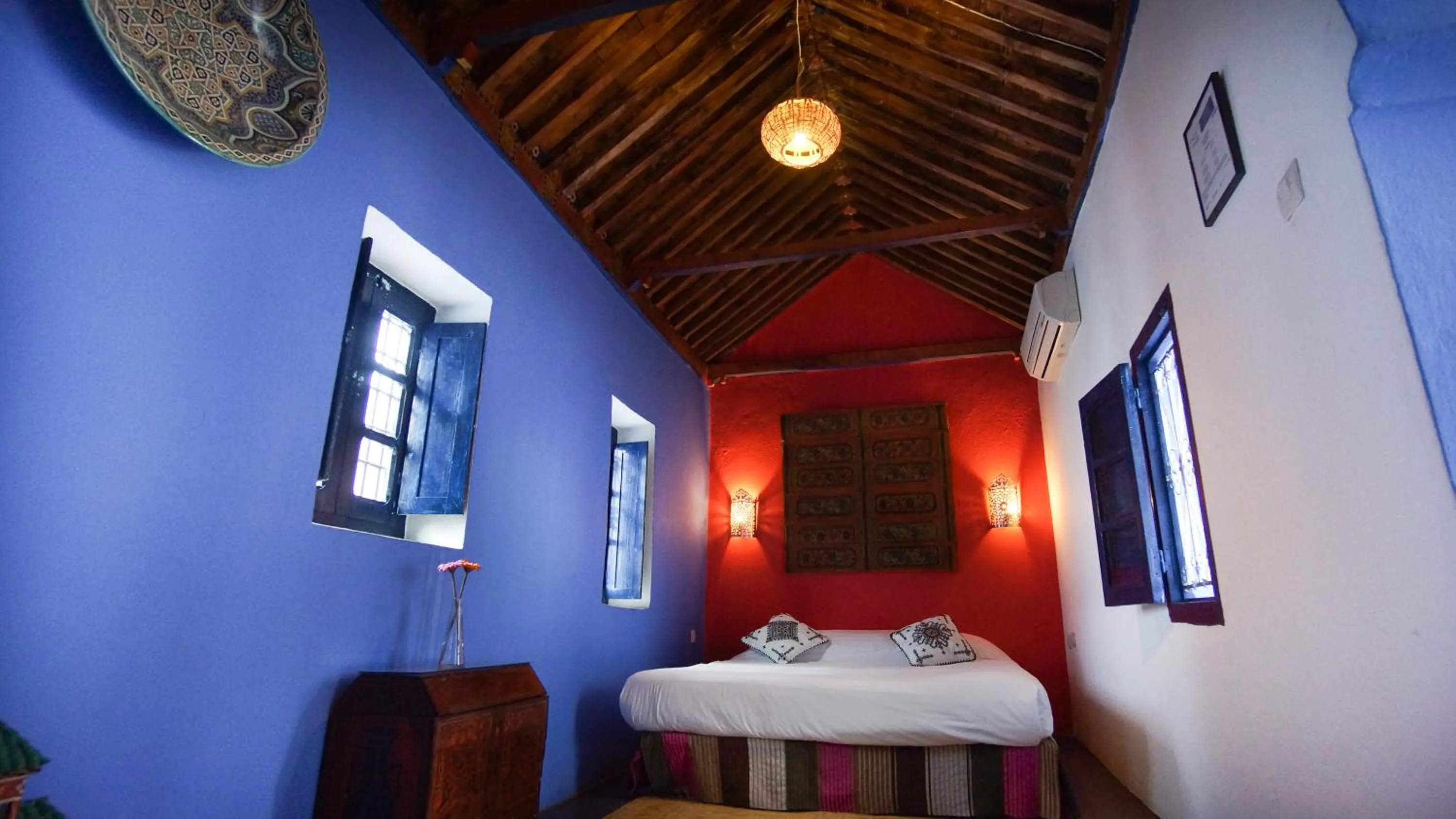 Bedroom, Bed in Hotel Casa Miguel