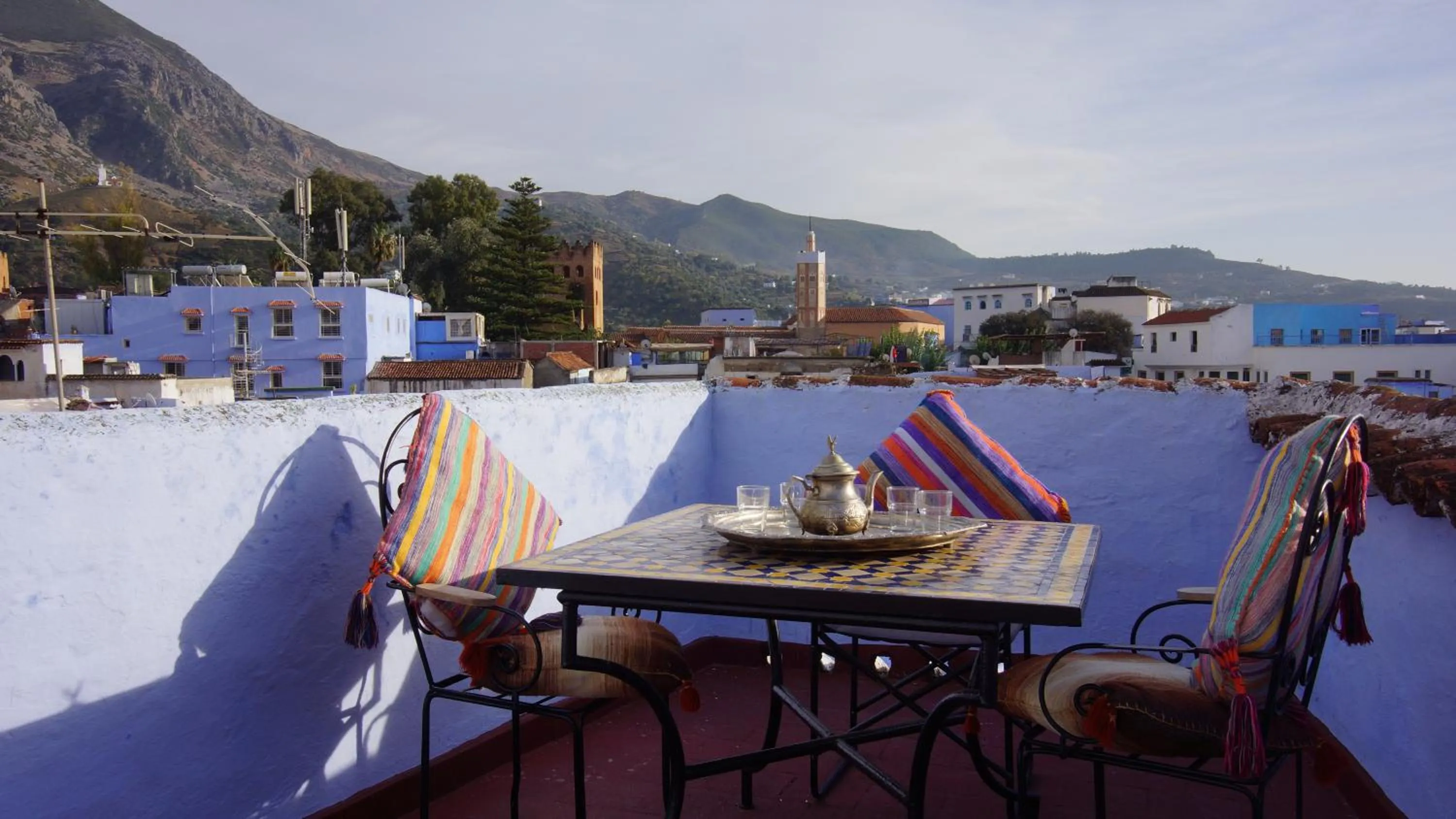 Balcony/Terrace in Hotel Casa Miguel