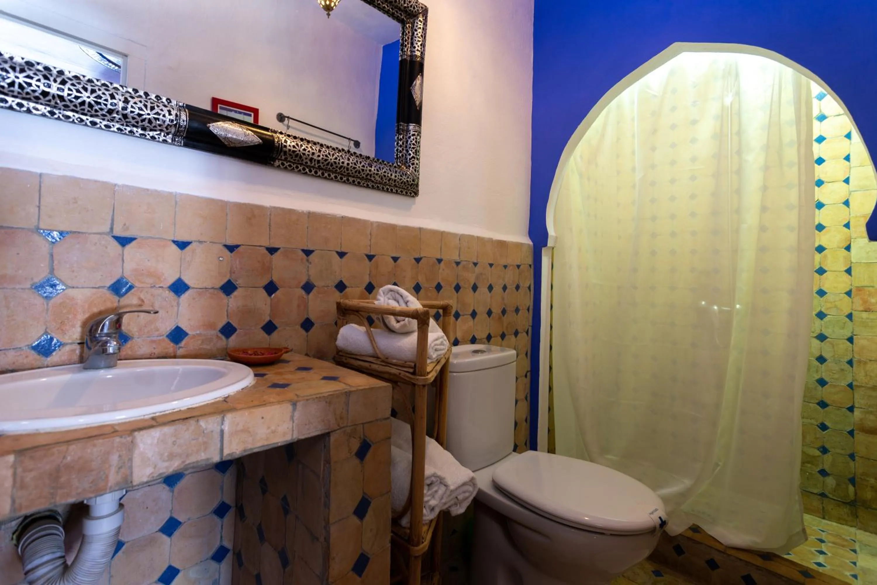 Bathroom in Hotel Casa Miguel