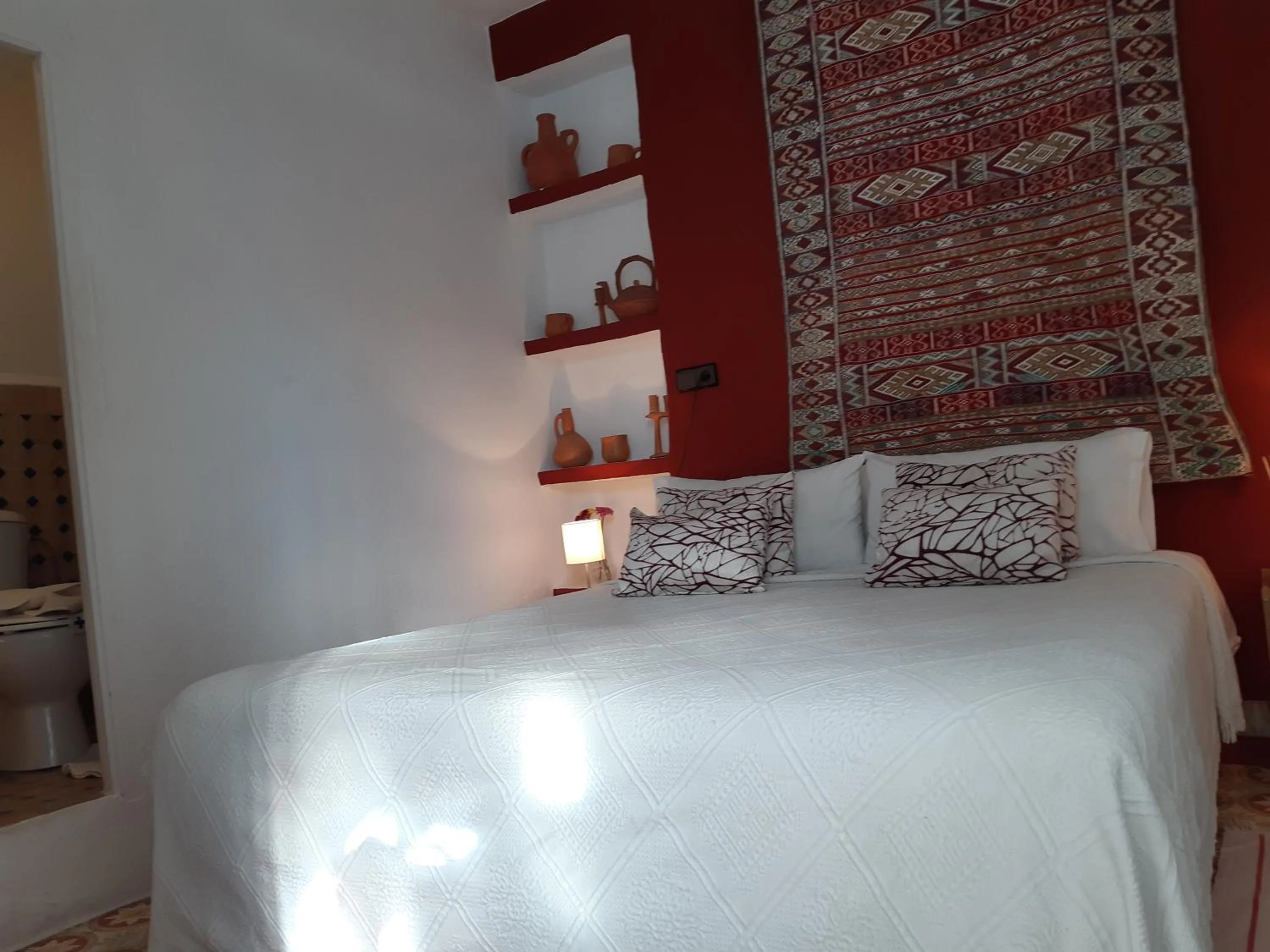 Photo of the whole room, Bed in Hotel Casa Miguel