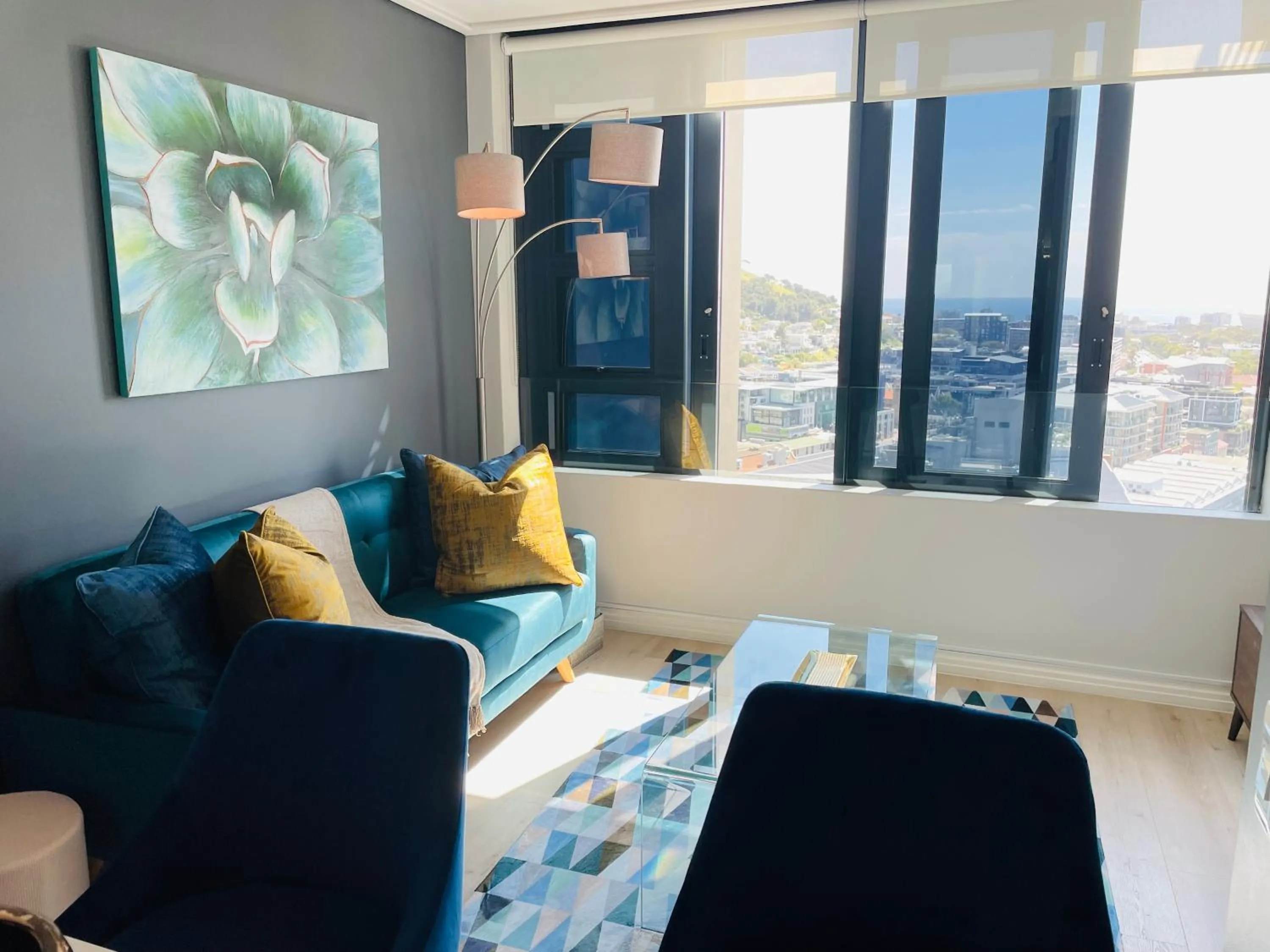 Living room in Urban Elephant 16 On Bree