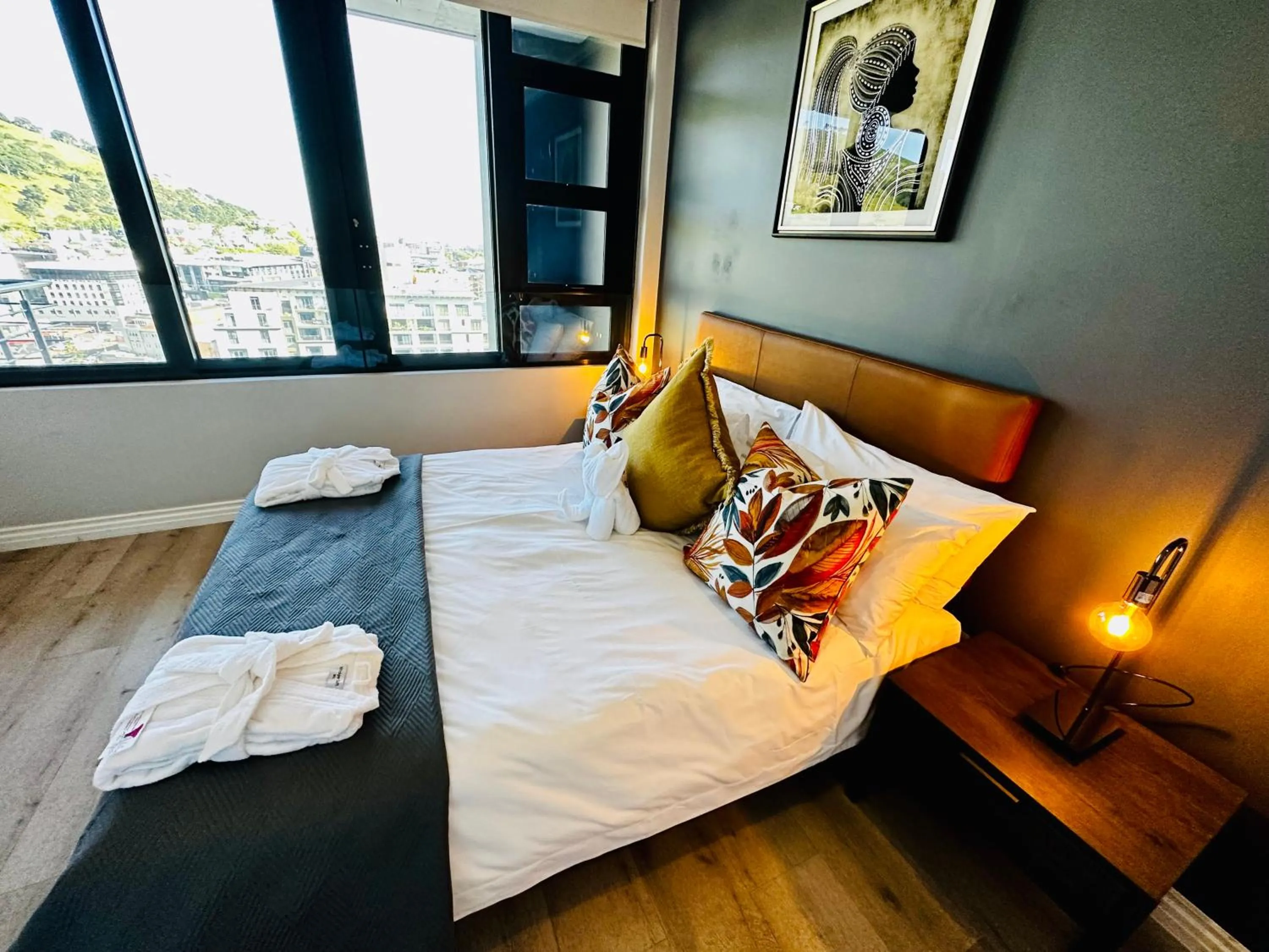 Bed in Urban Elephant 16 On Bree