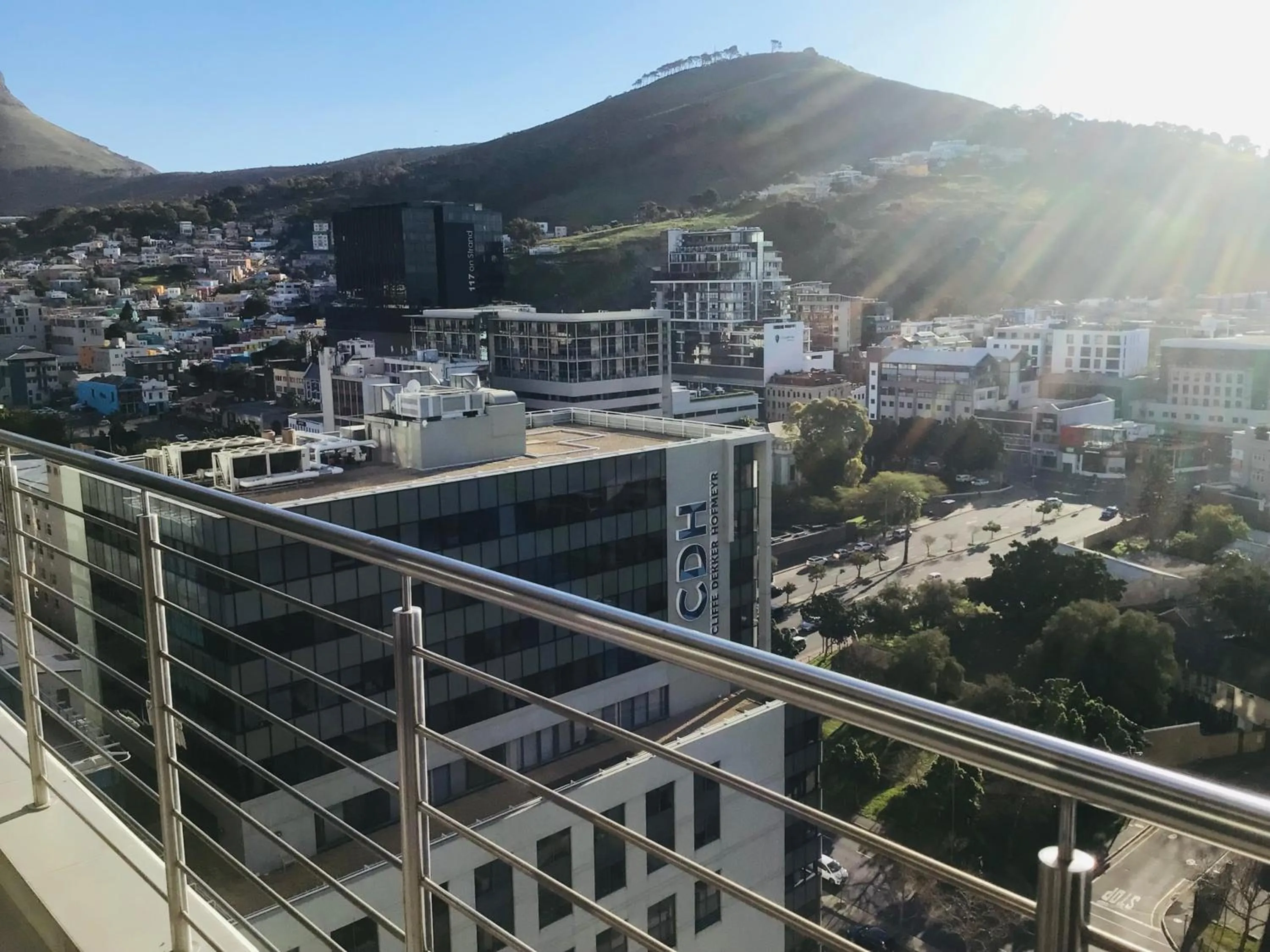 City view in Urban Elephant 16 On Bree