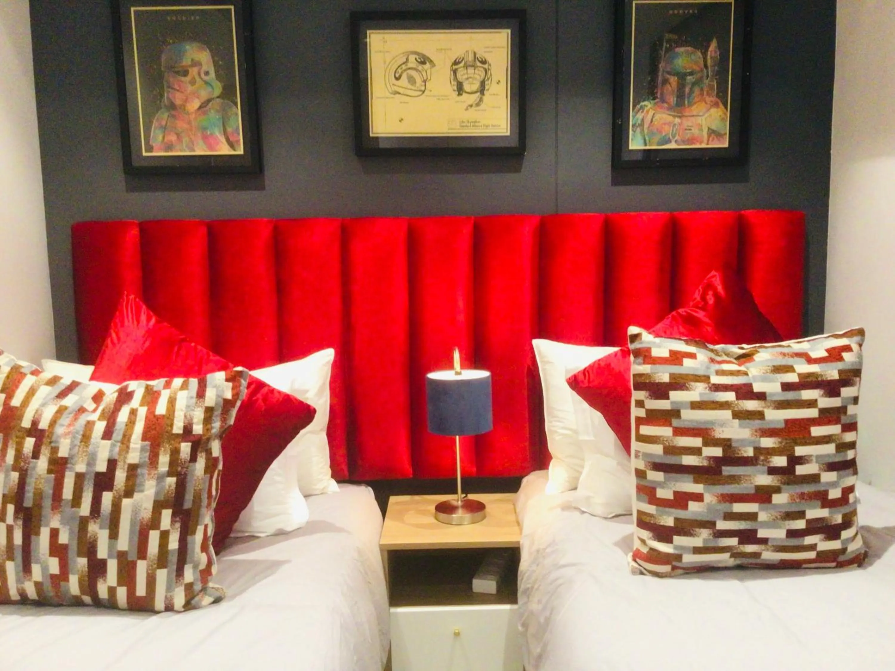 Bed in Urban Elephant 16 On Bree