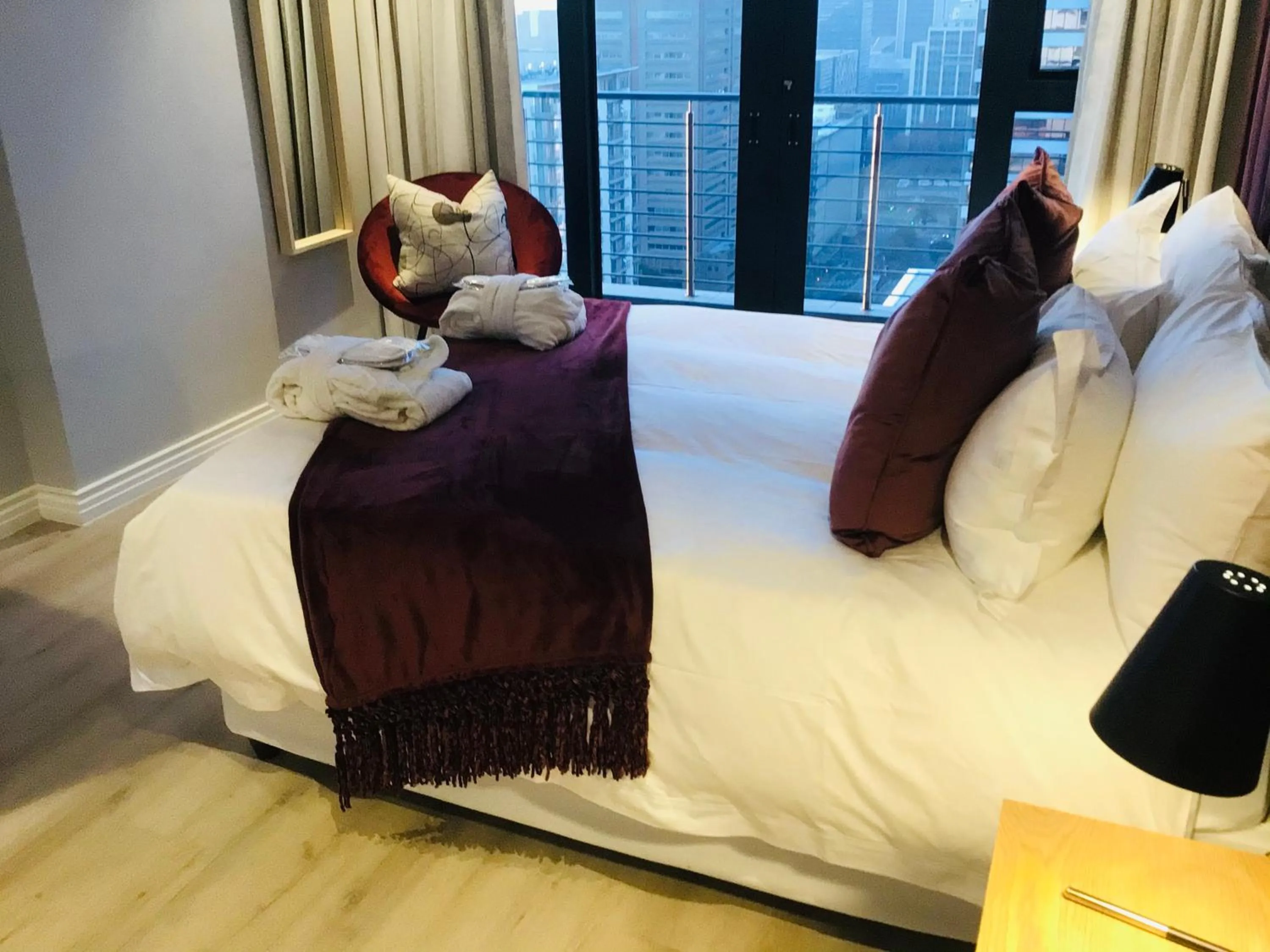 Bedroom, Bed in Urban Elephant 16 On Bree