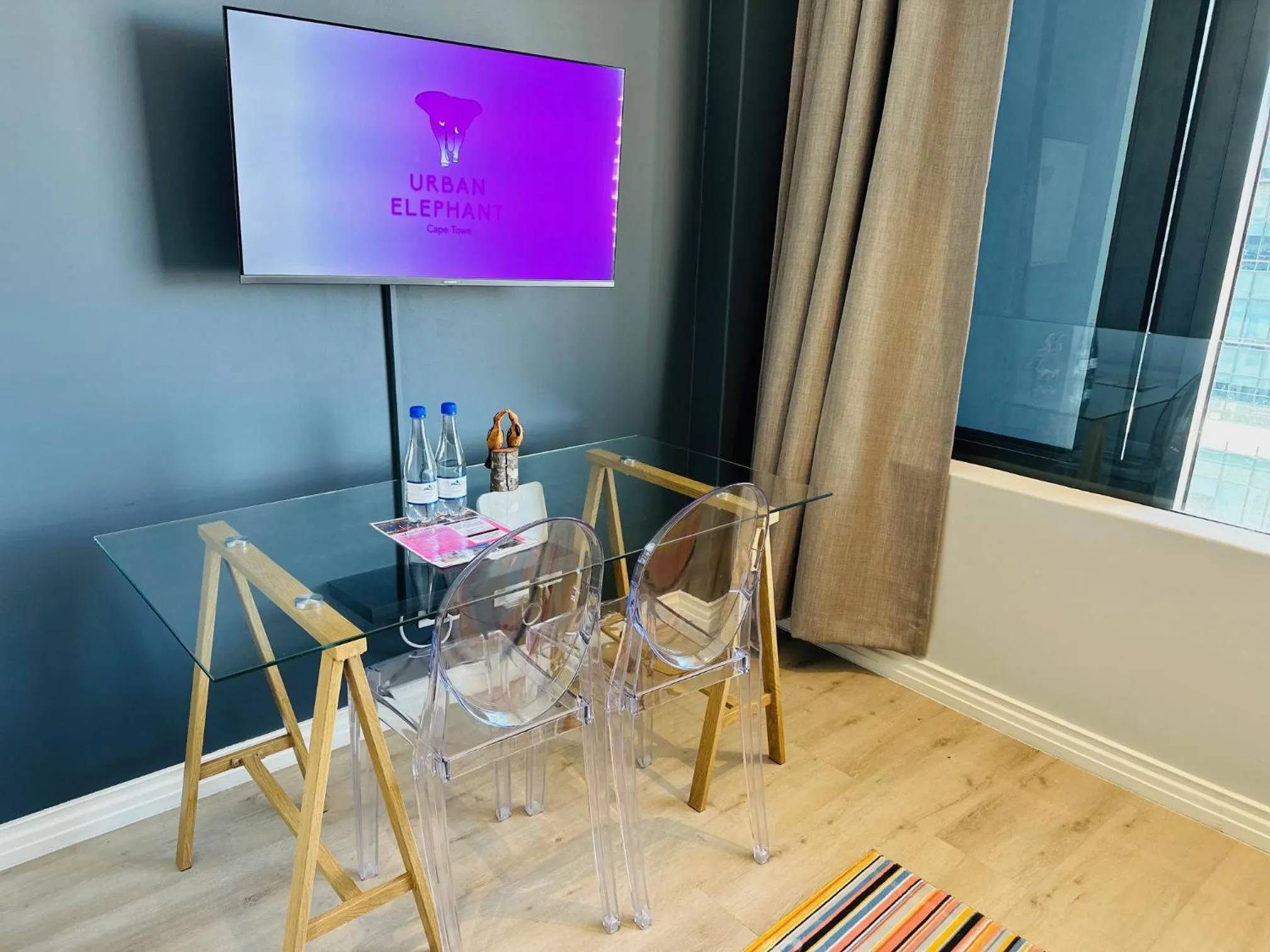 TV and multimedia in Urban Elephant 16 On Bree