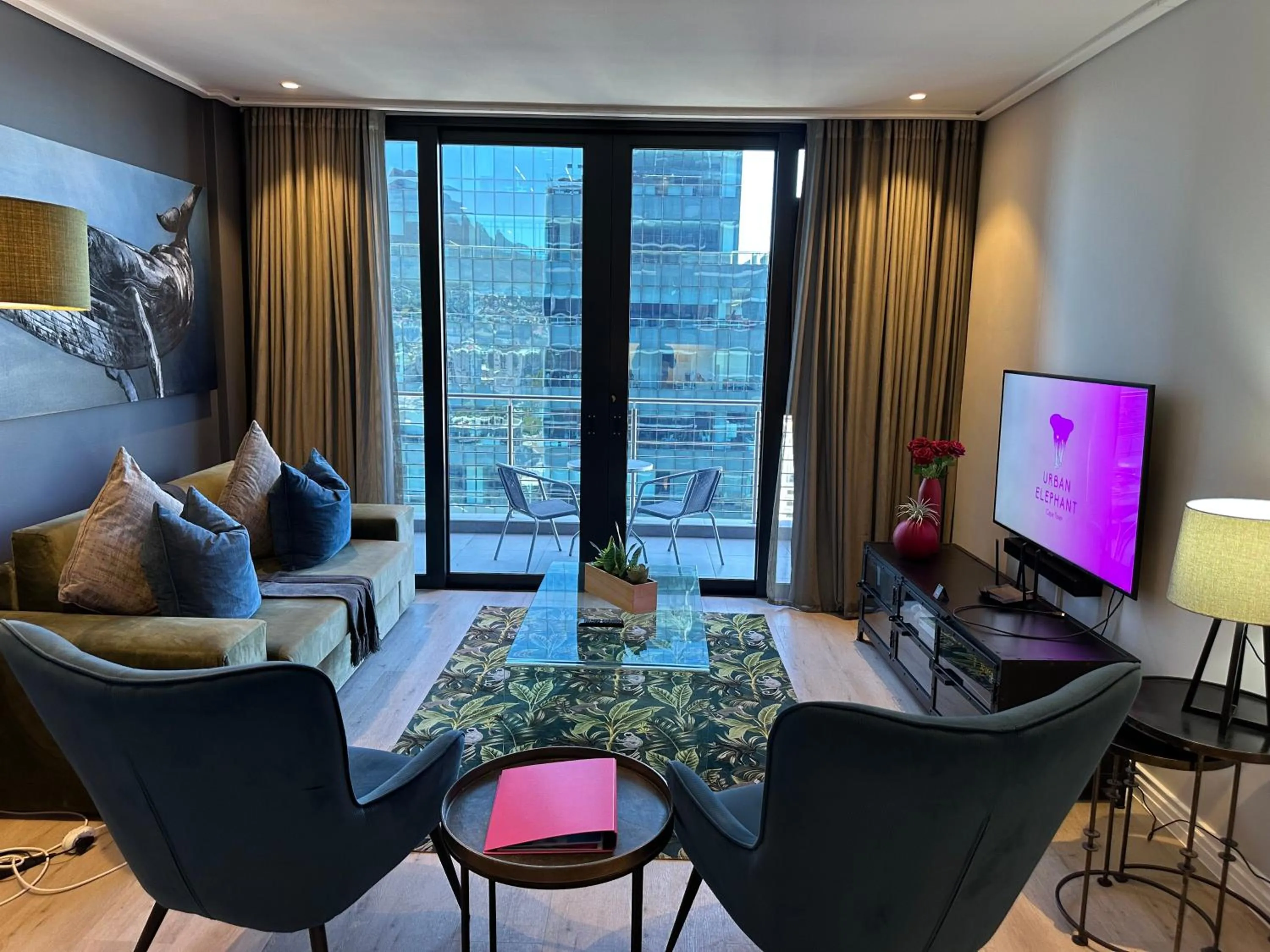 Living room in Urban Elephant 16 On Bree