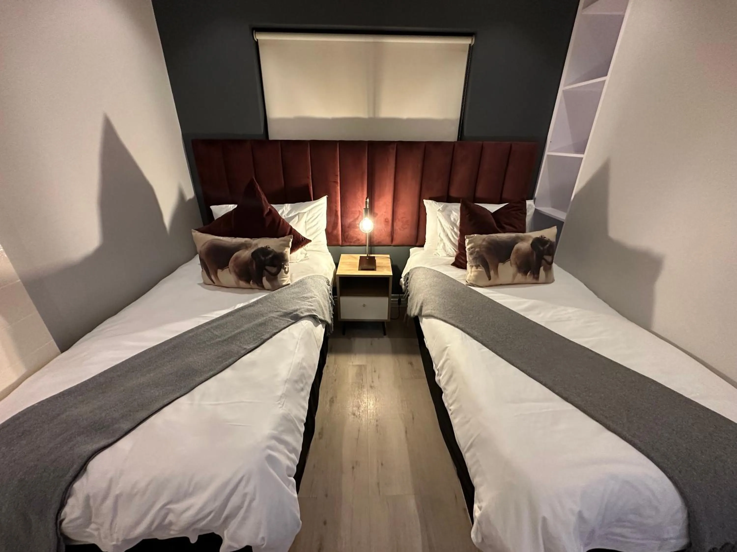 Bedroom, Bed in Urban Elephant 16 On Bree