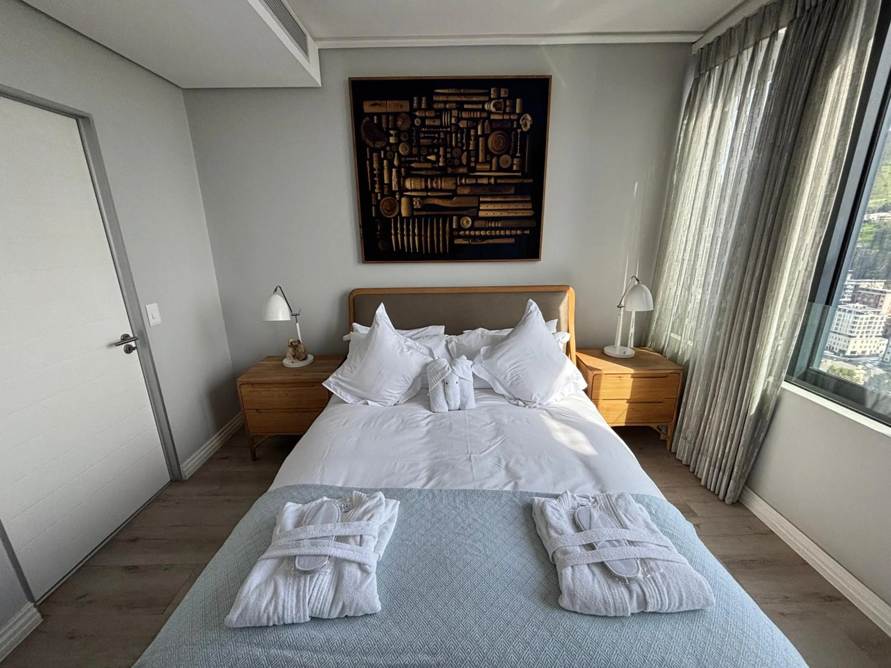 Bedroom, Bed in Urban Elephant 16 On Bree