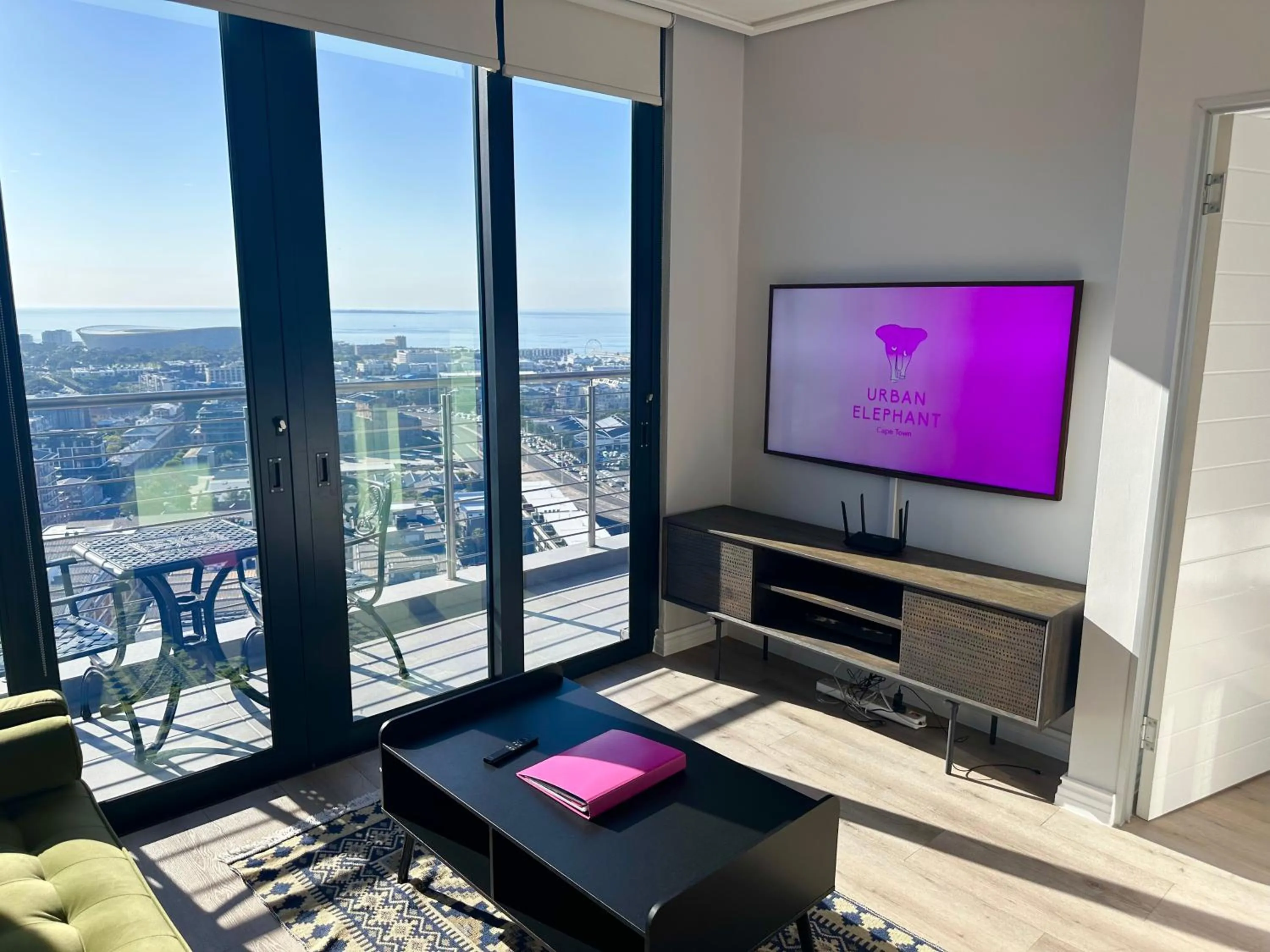 Living room in Urban Elephant 16 On Bree