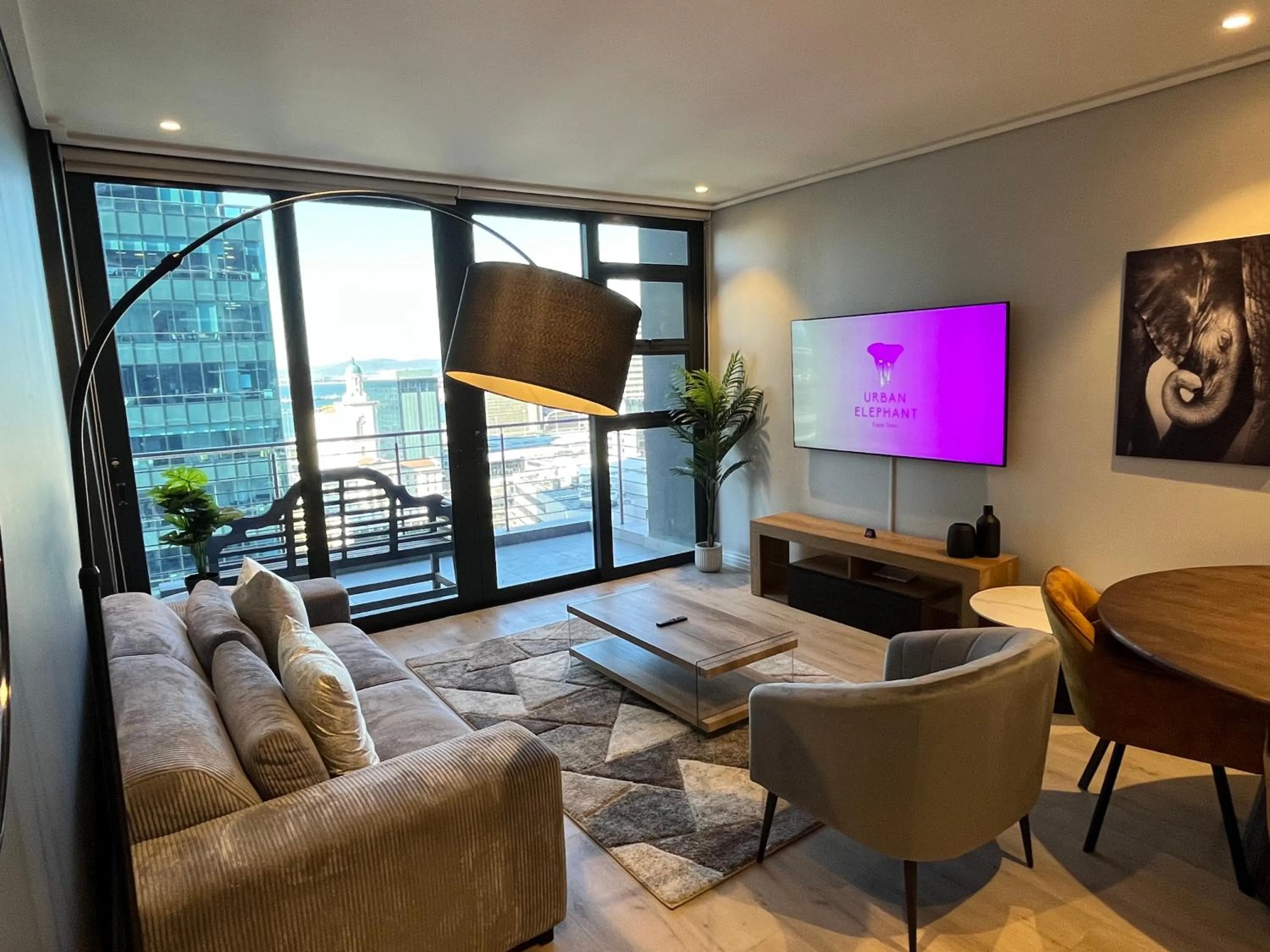 Seating area in Urban Elephant 16 On Bree