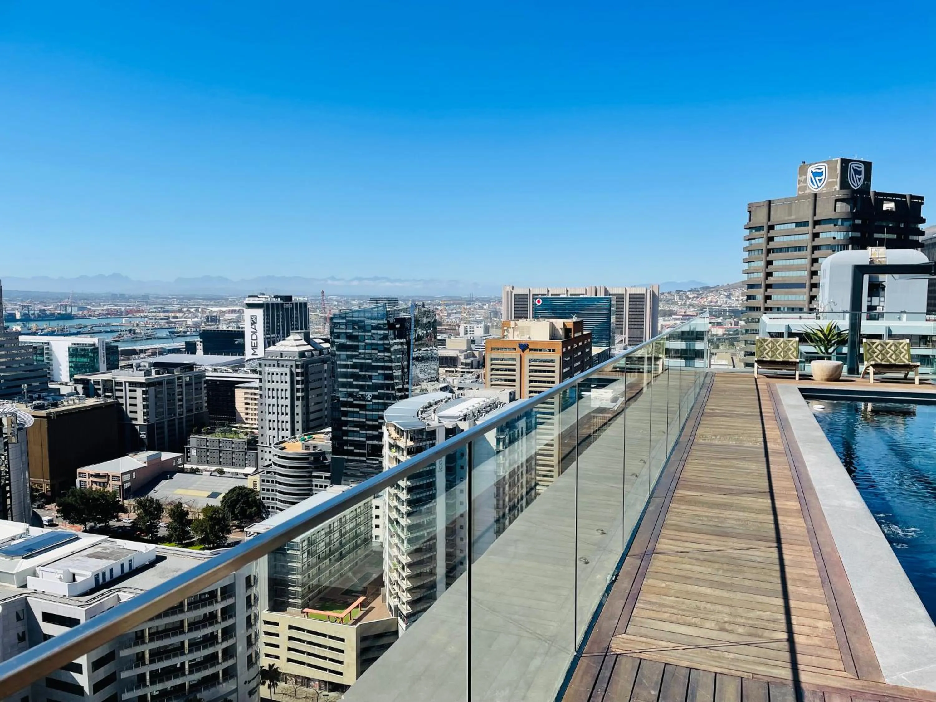 City view in Urban Elephant 16 On Bree