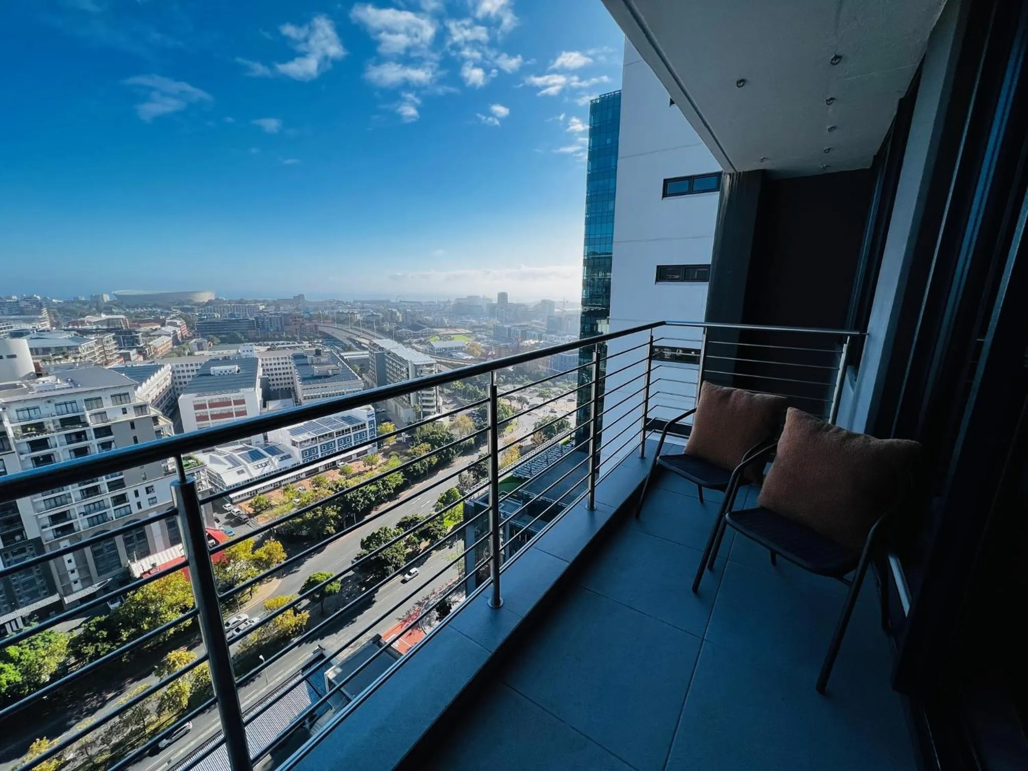 Balcony/Terrace in Urban Elephant 16 On Bree