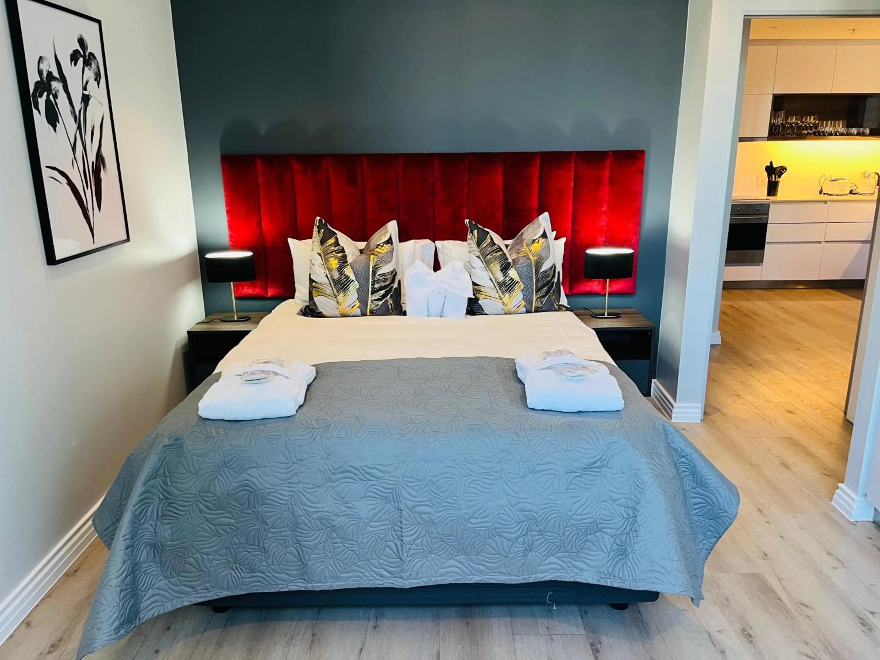 Bedroom, Bed in Urban Elephant 16 On Bree