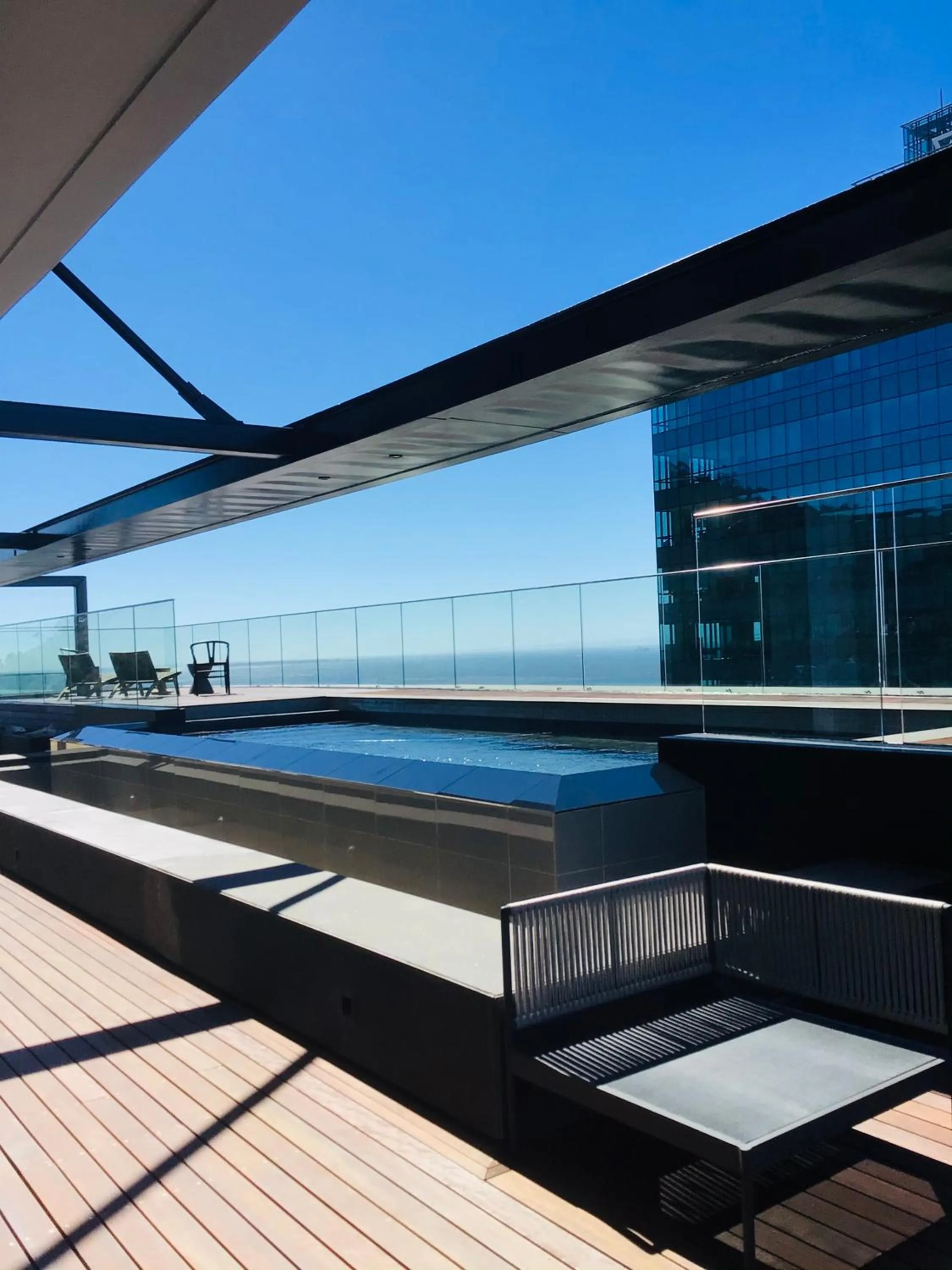 Pool view in Urban Elephant 16 On Bree