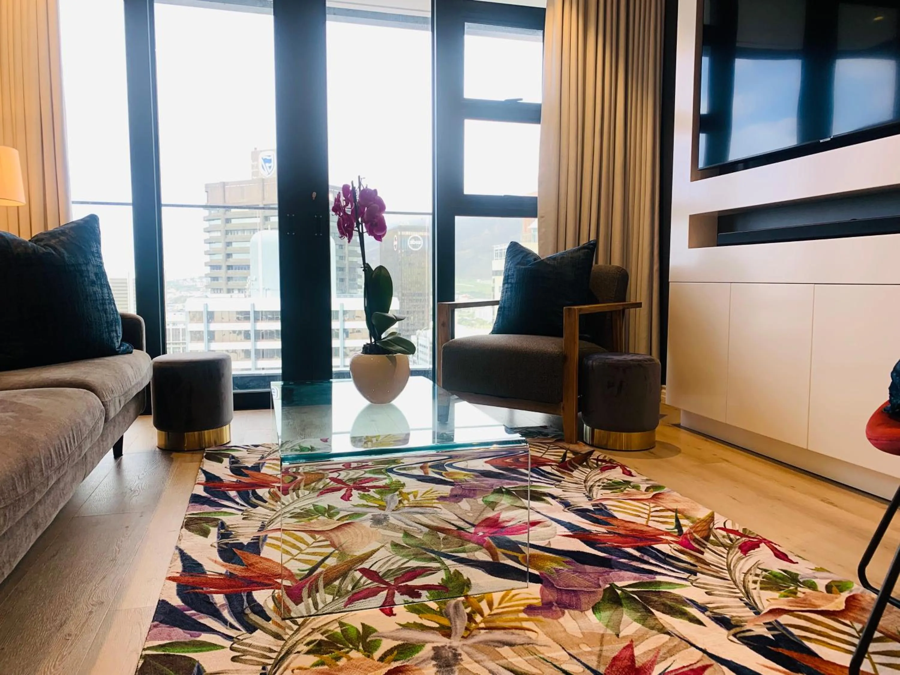 Seating area in Urban Elephant 16 On Bree