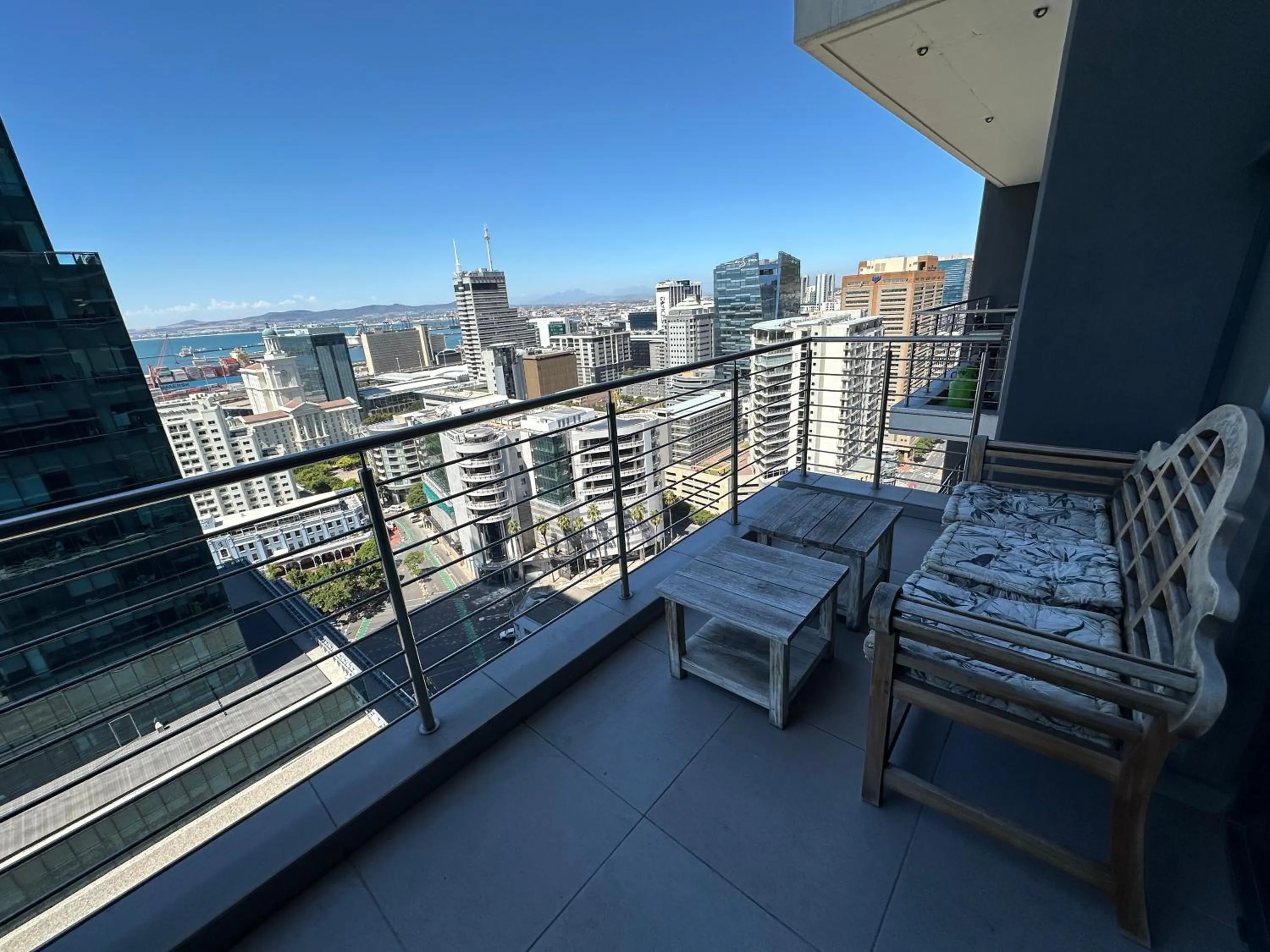 Balcony/Terrace in Urban Elephant 16 On Bree