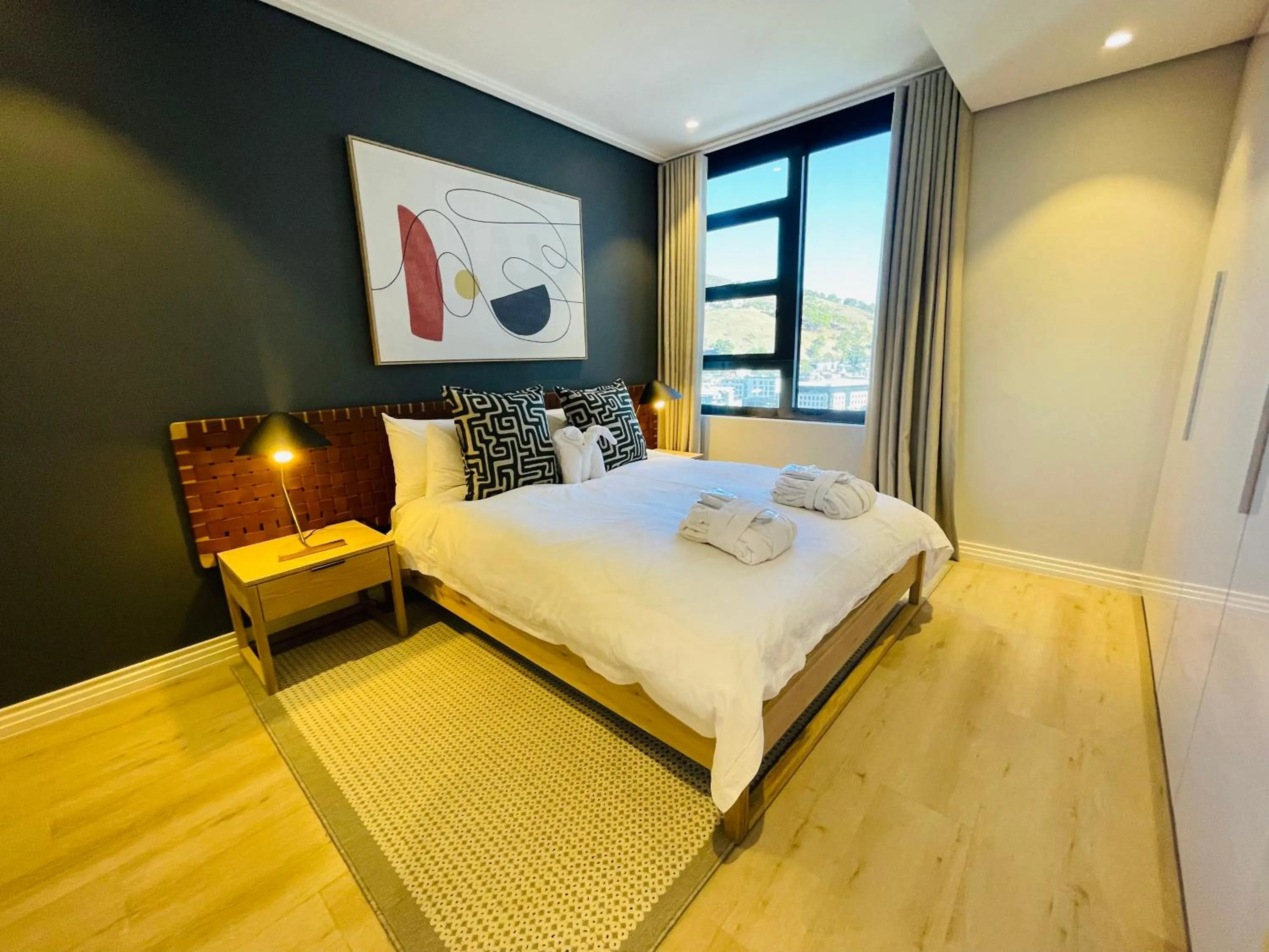 Bedroom, Bed in Urban Elephant 16 On Bree