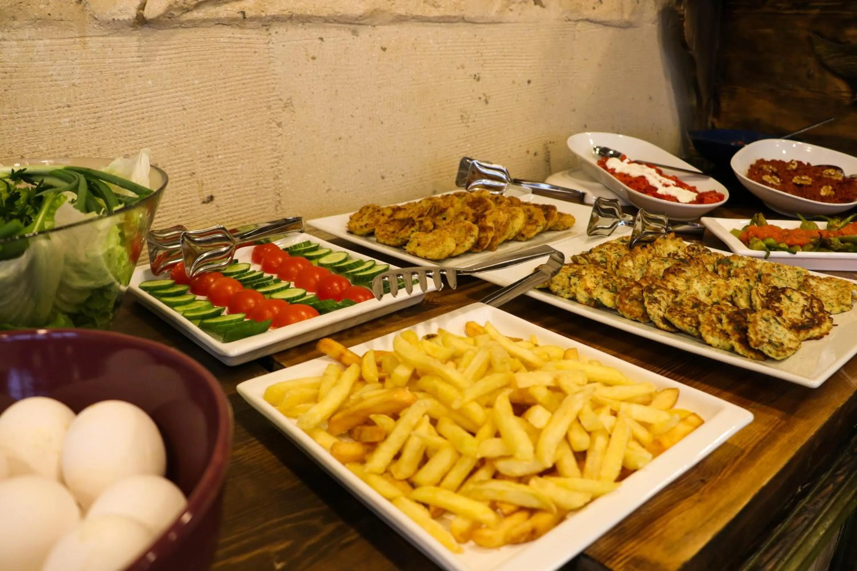 Breakfast in Olivia Cave Hotel