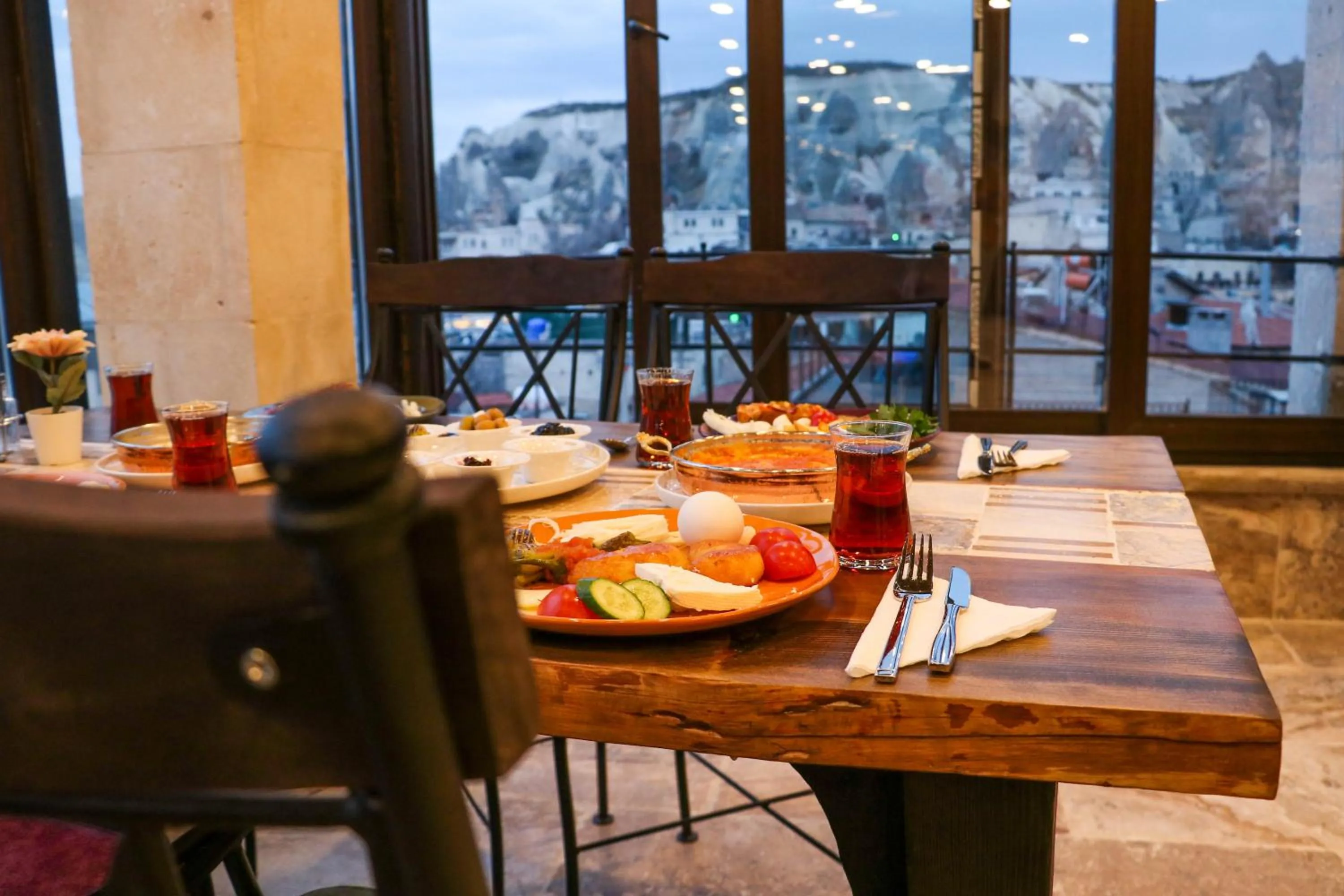 Breakfast in Olivia Cave Hotel