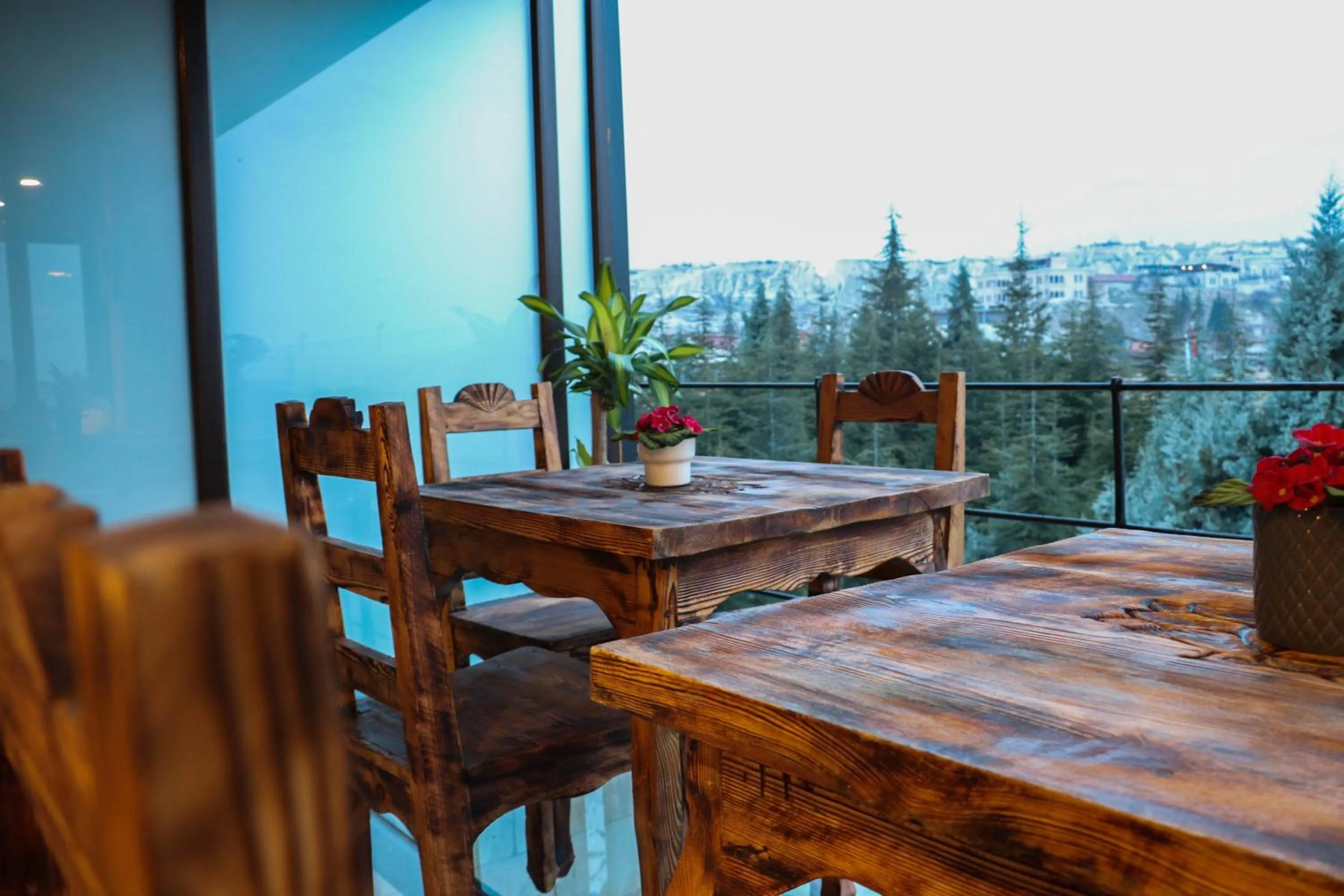 Balcony/Terrace in Olivia Cave Hotel
