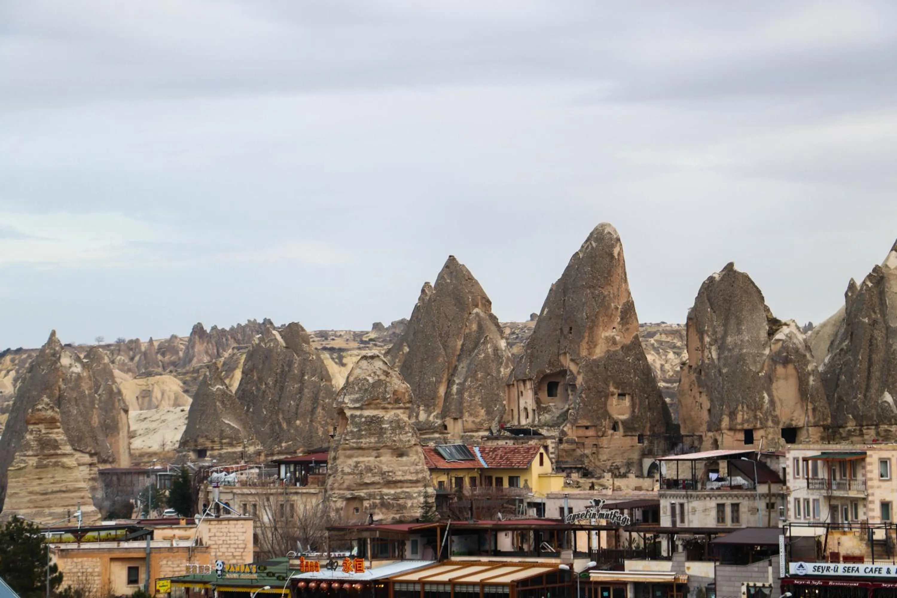 Natural landscape in Olivia Cave Hotel