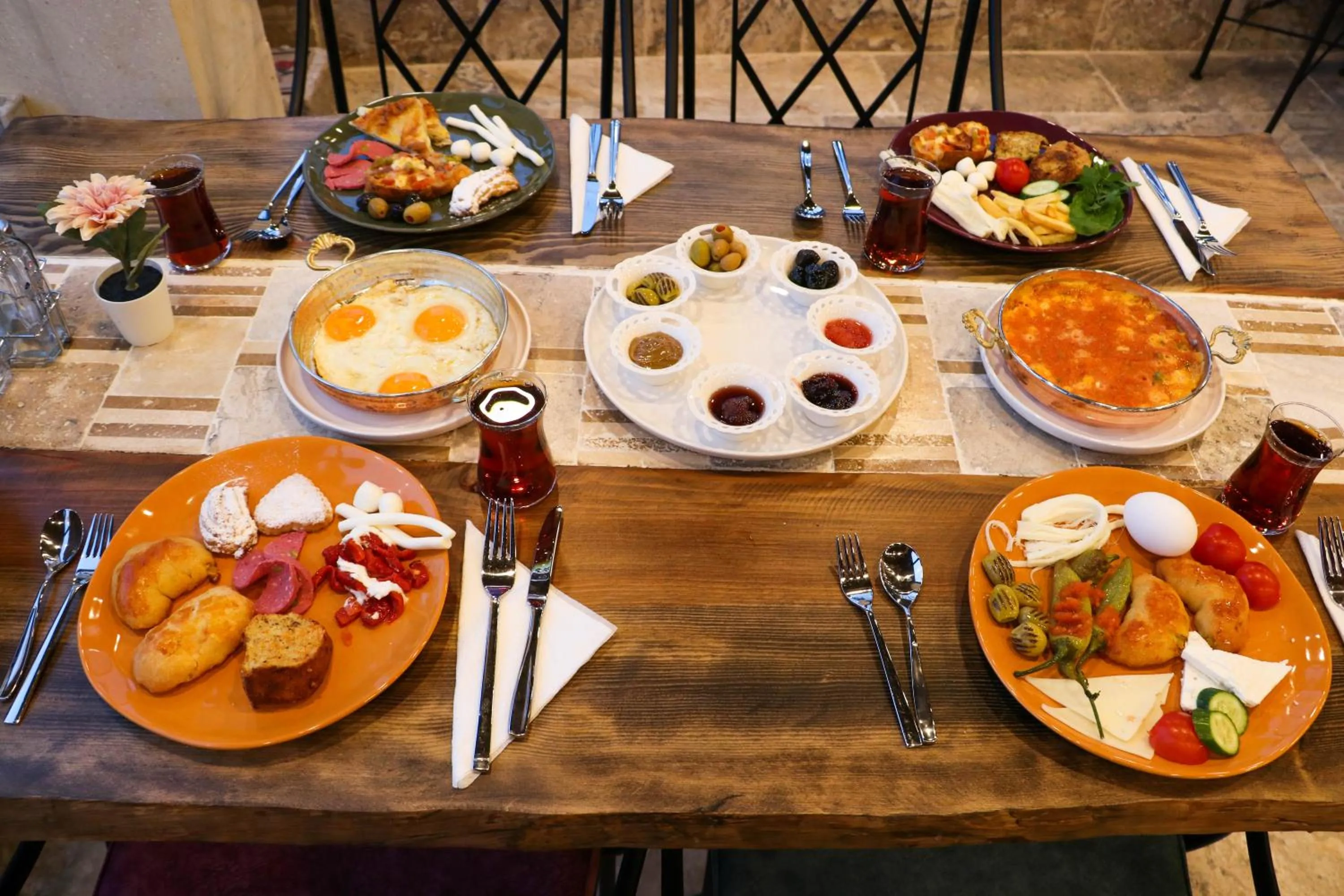 Breakfast in Olivia Cave Hotel