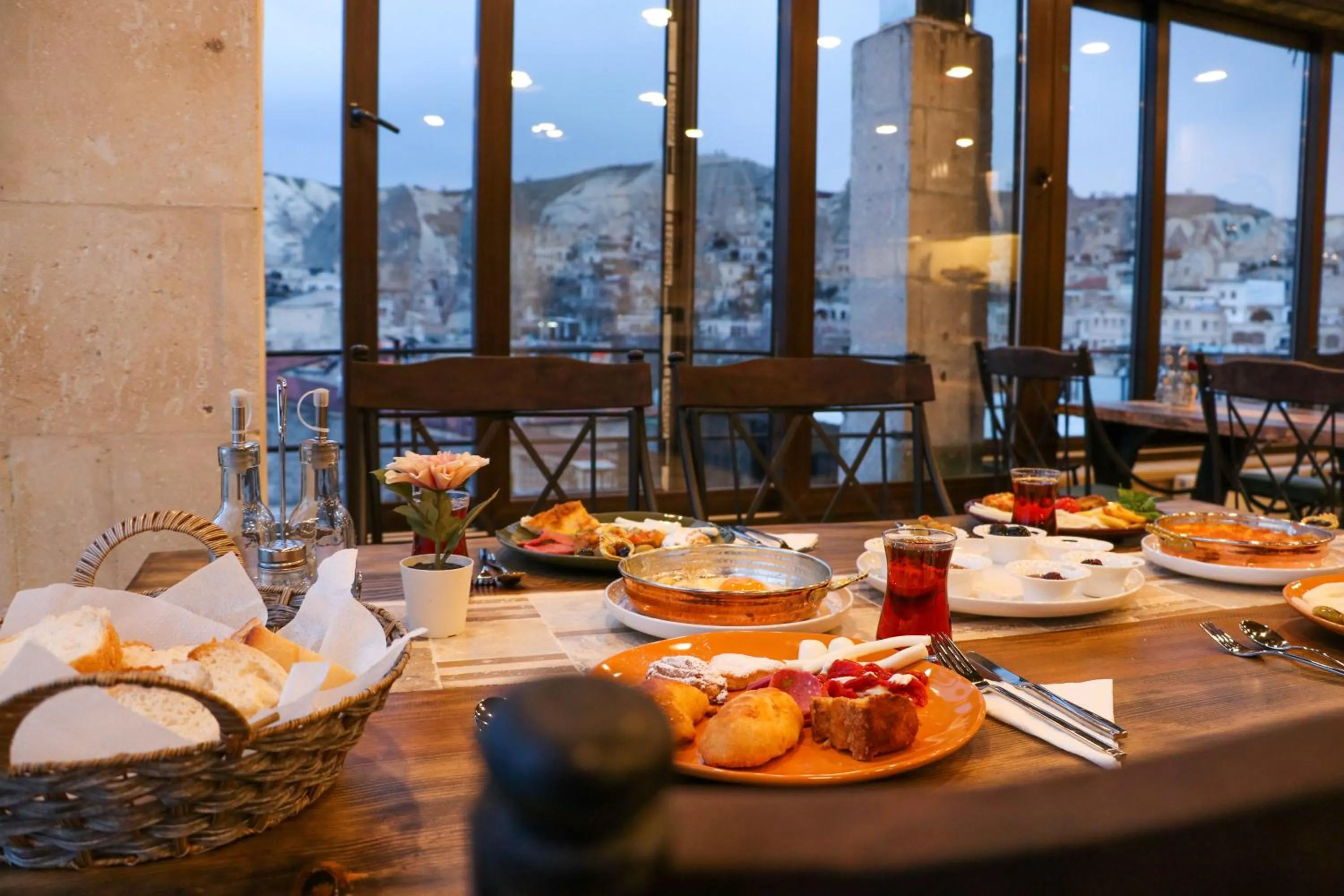 Breakfast in Olivia Cave Hotel