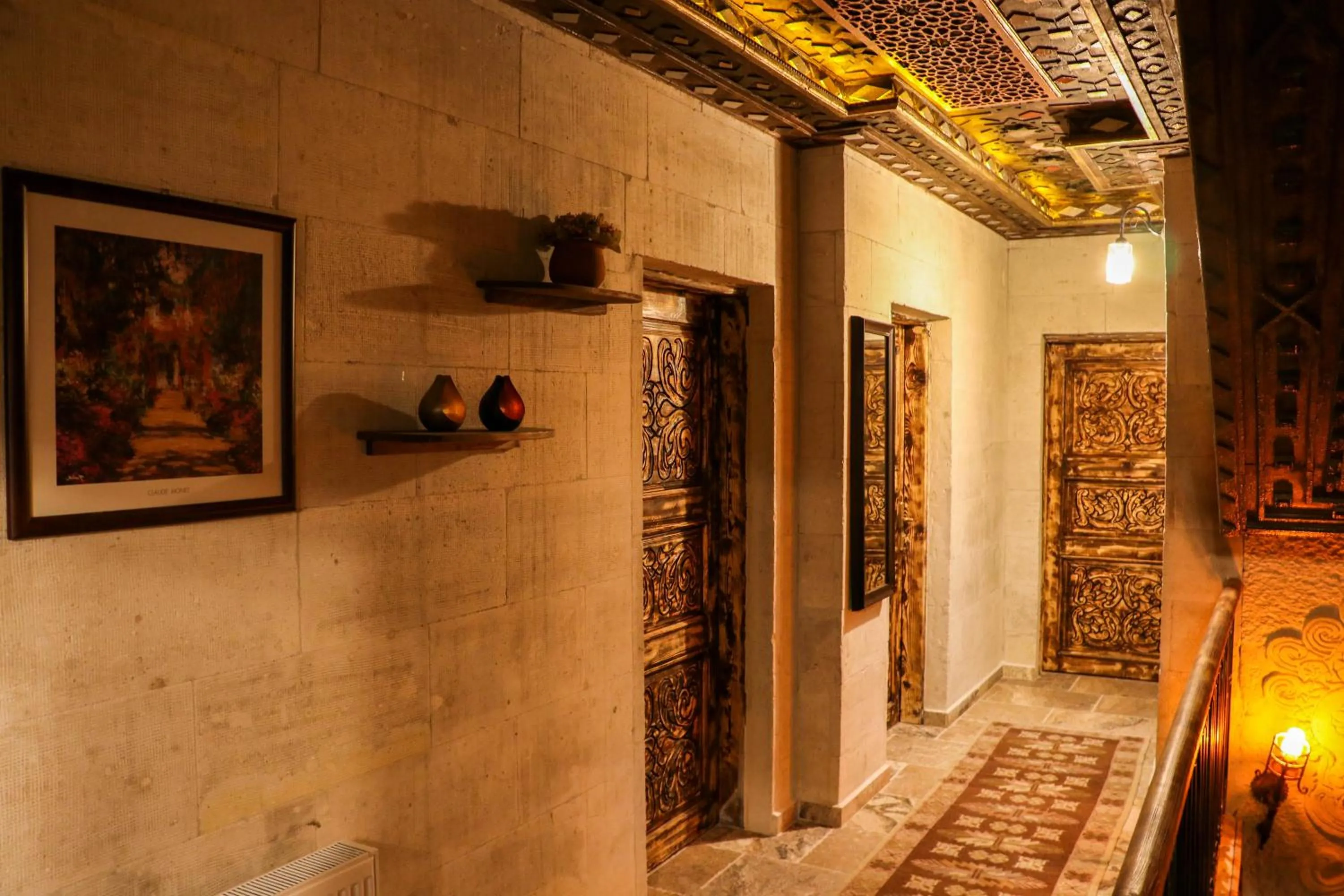 On site in Olivia Cave Hotel