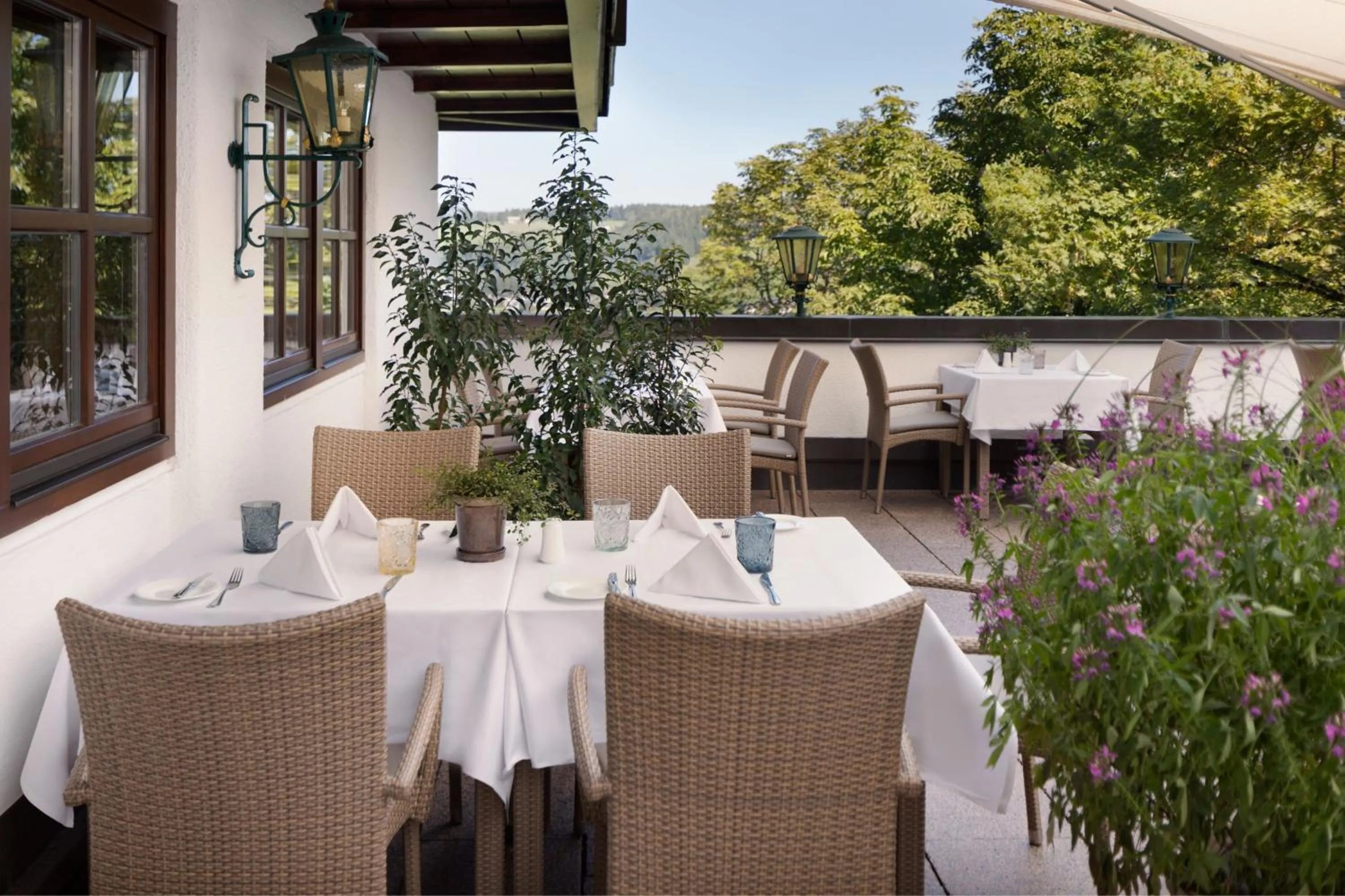 Restaurant/places to eat in Arabella Jagdhof Resort am Fuschlsee, a Tribute Portfolio Hotel