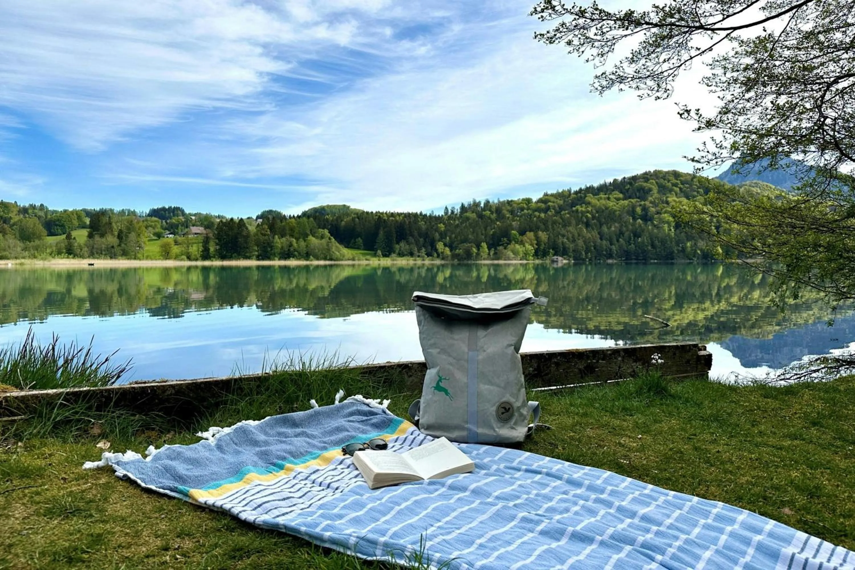 Beach in Arabella Jagdhof Resort am Fuschlsee, a Tribute Portfolio Hotel
