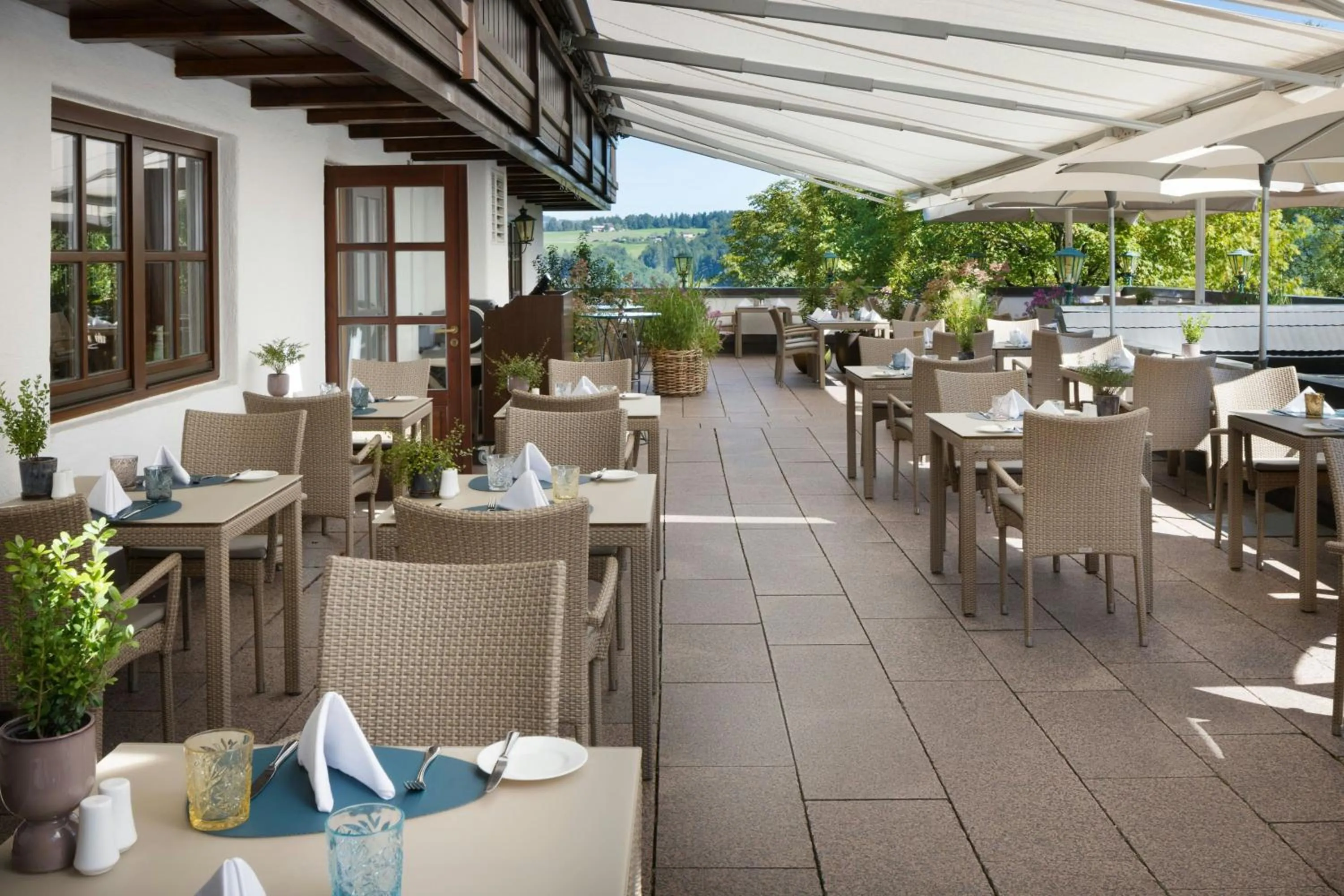 Restaurant/places to eat in Arabella Jagdhof Resort am Fuschlsee, a Tribute Portfolio Hotel