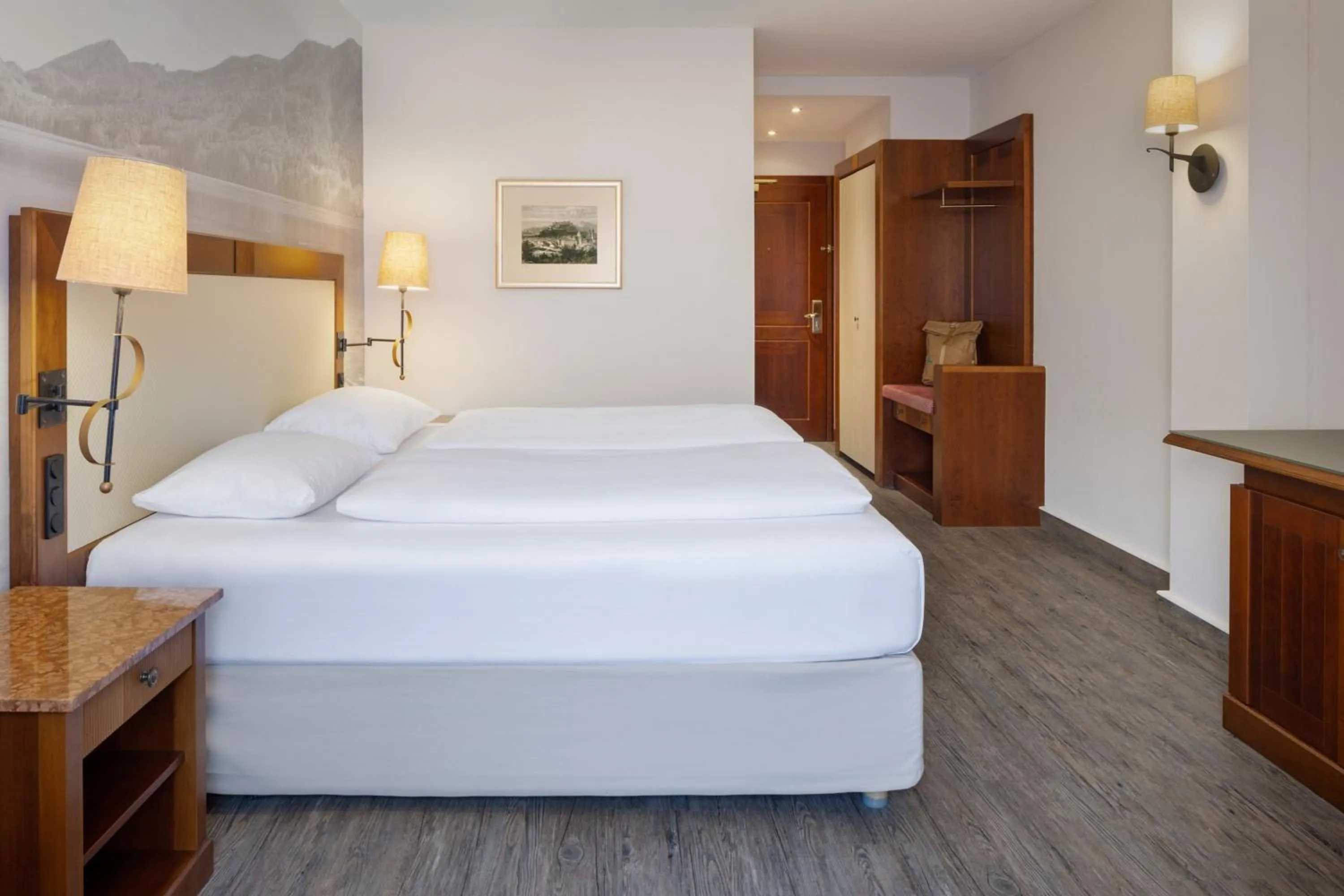 Photo of the whole room, Bed in Arabella Jagdhof Resort am Fuschlsee, a Tribute Portfolio Hotel